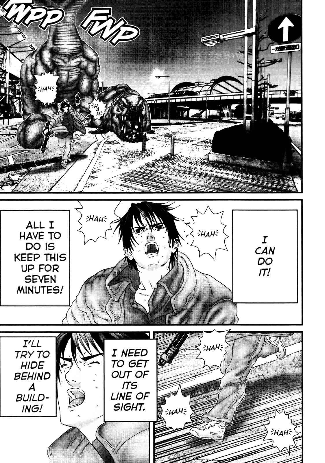 Gantz Chap 154 - Next Chap 155