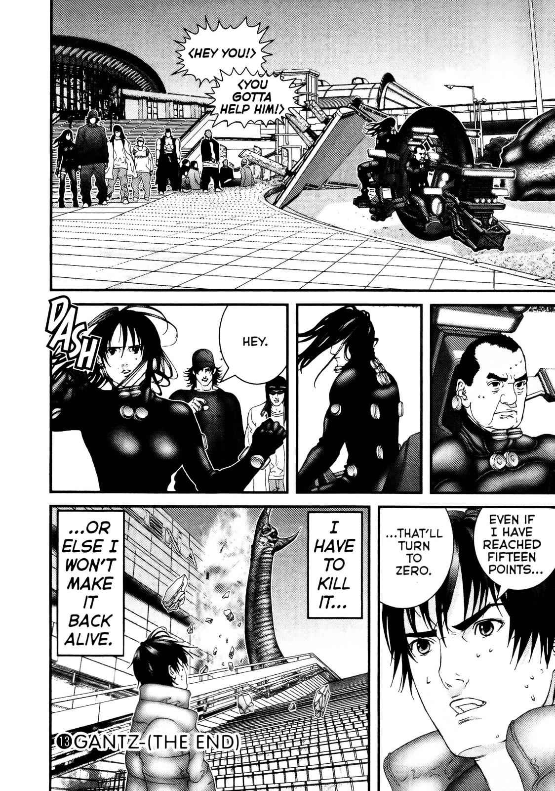 Gantz Chap 154 - Next Chap 155