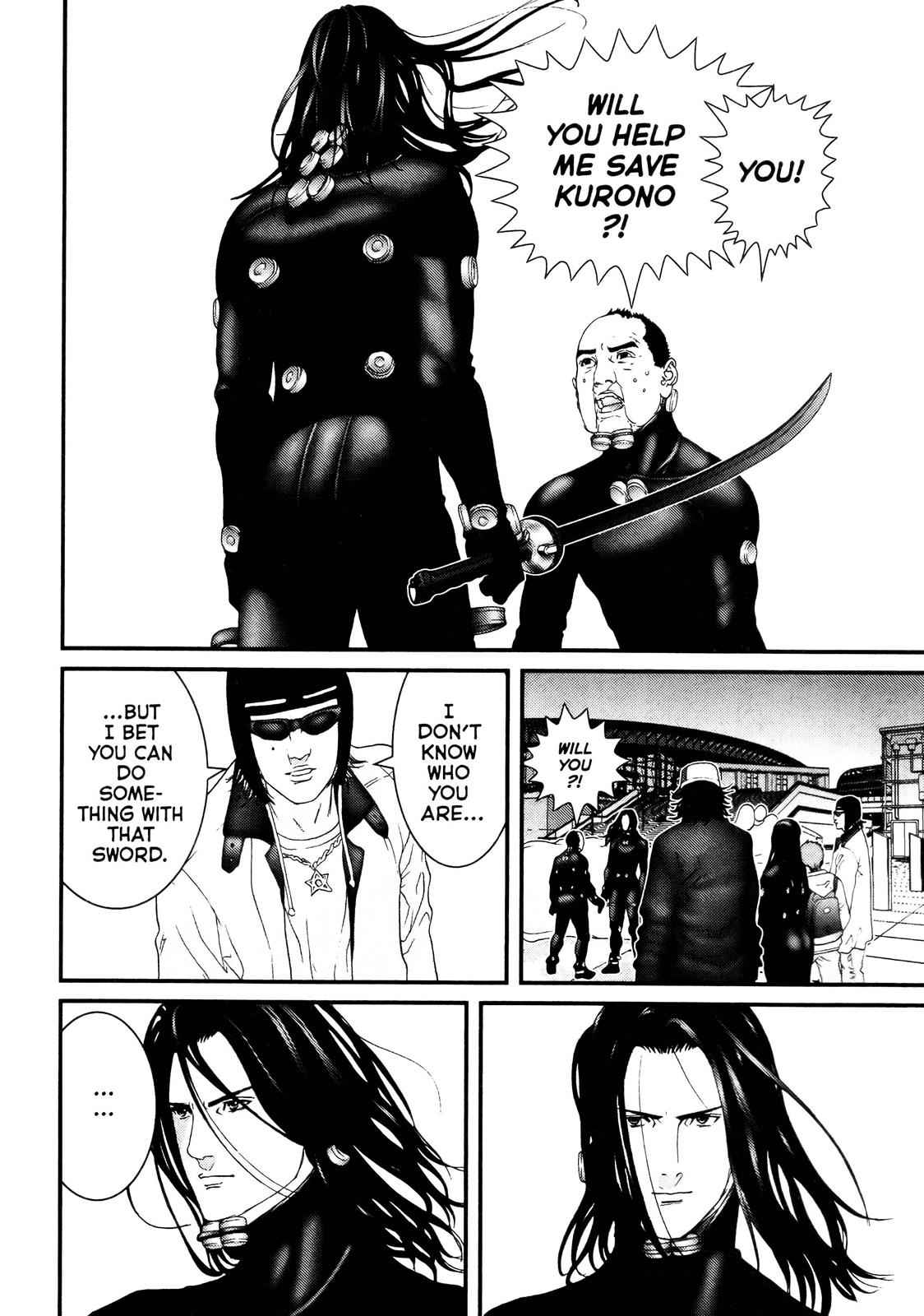 Gantz Chap 154 - Next Chap 155
