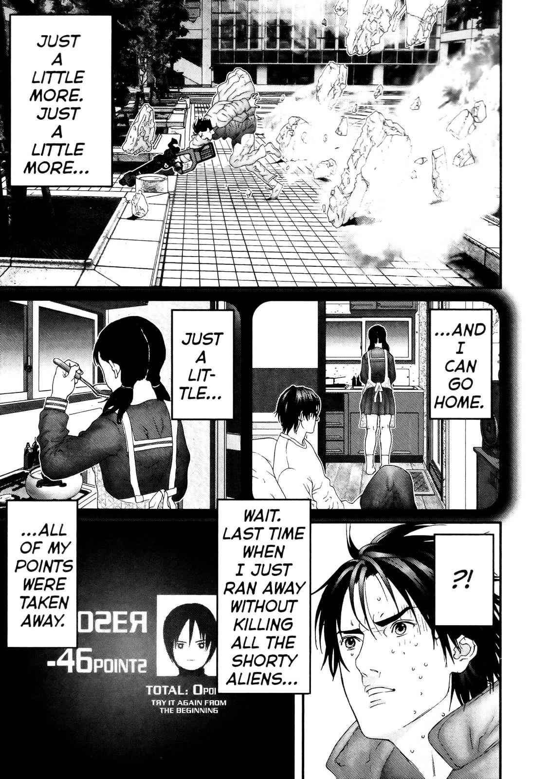 Gantz Chap 154 - Next Chap 155