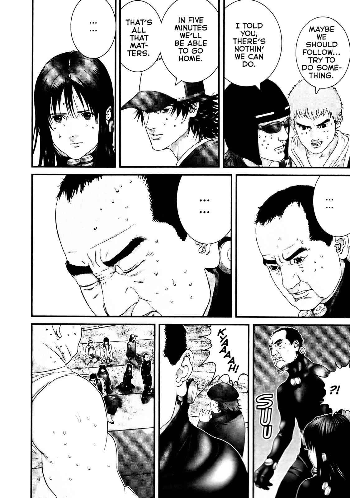 Gantz Chap 154 - Next Chap 155