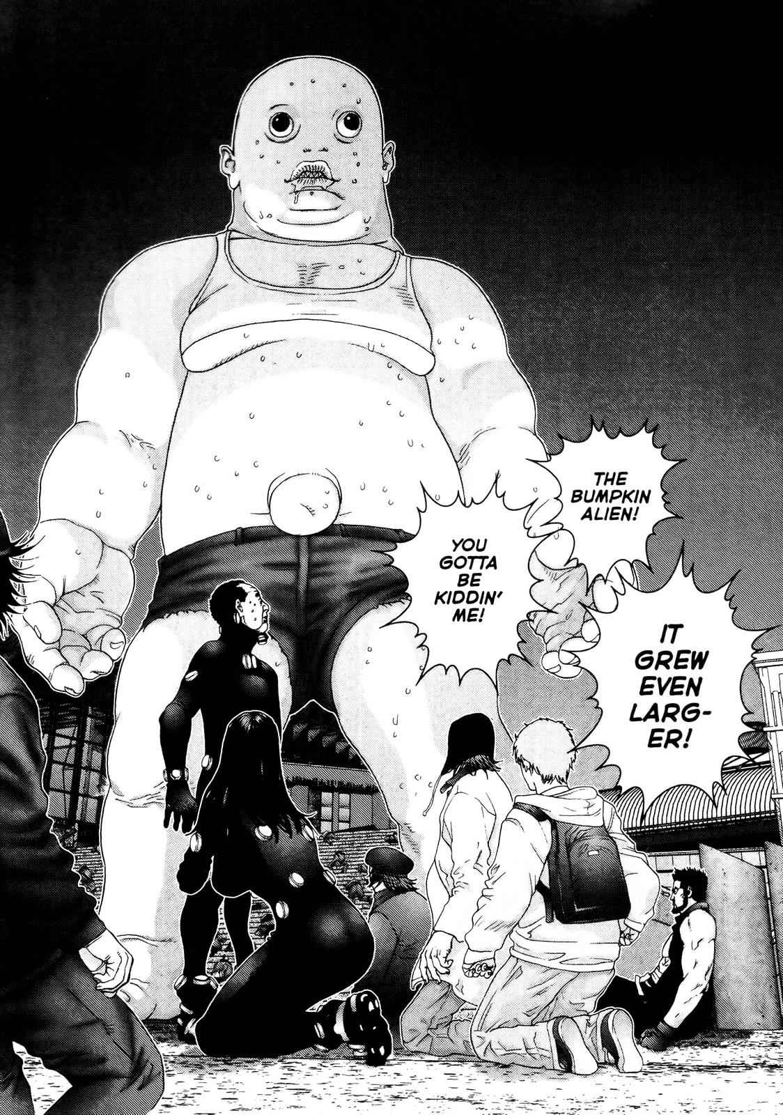 Gantz Chap 154 - Next Chap 155
