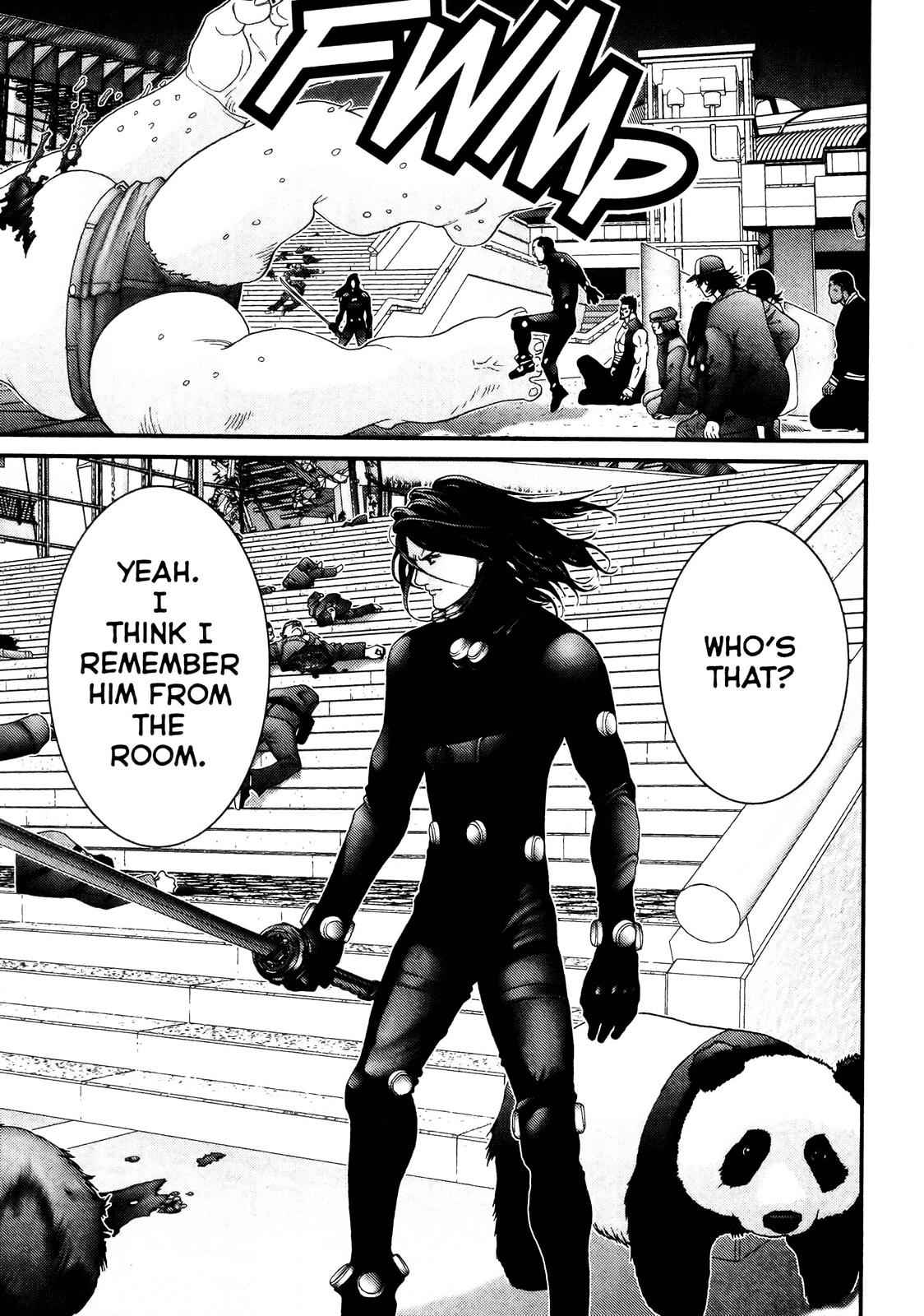 Gantz Chap 154 - Next Chap 155