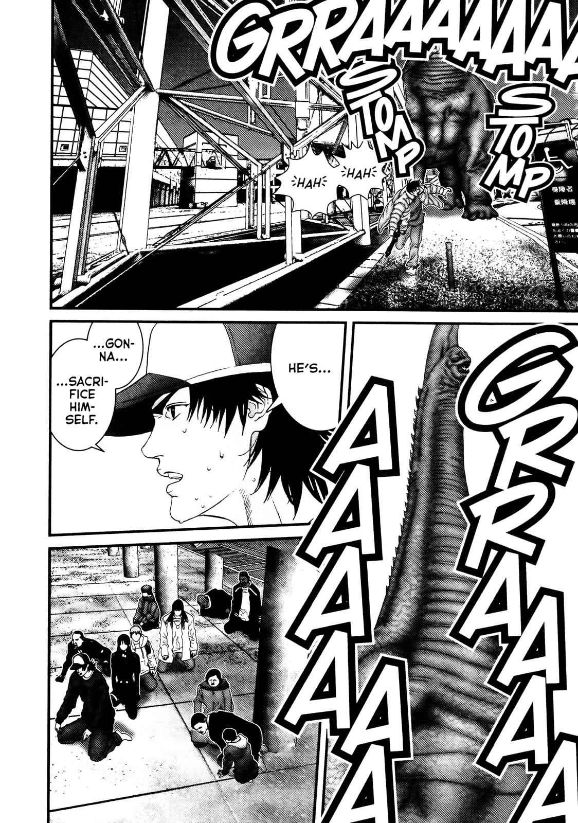 Gantz Chap 154 - Next Chap 155