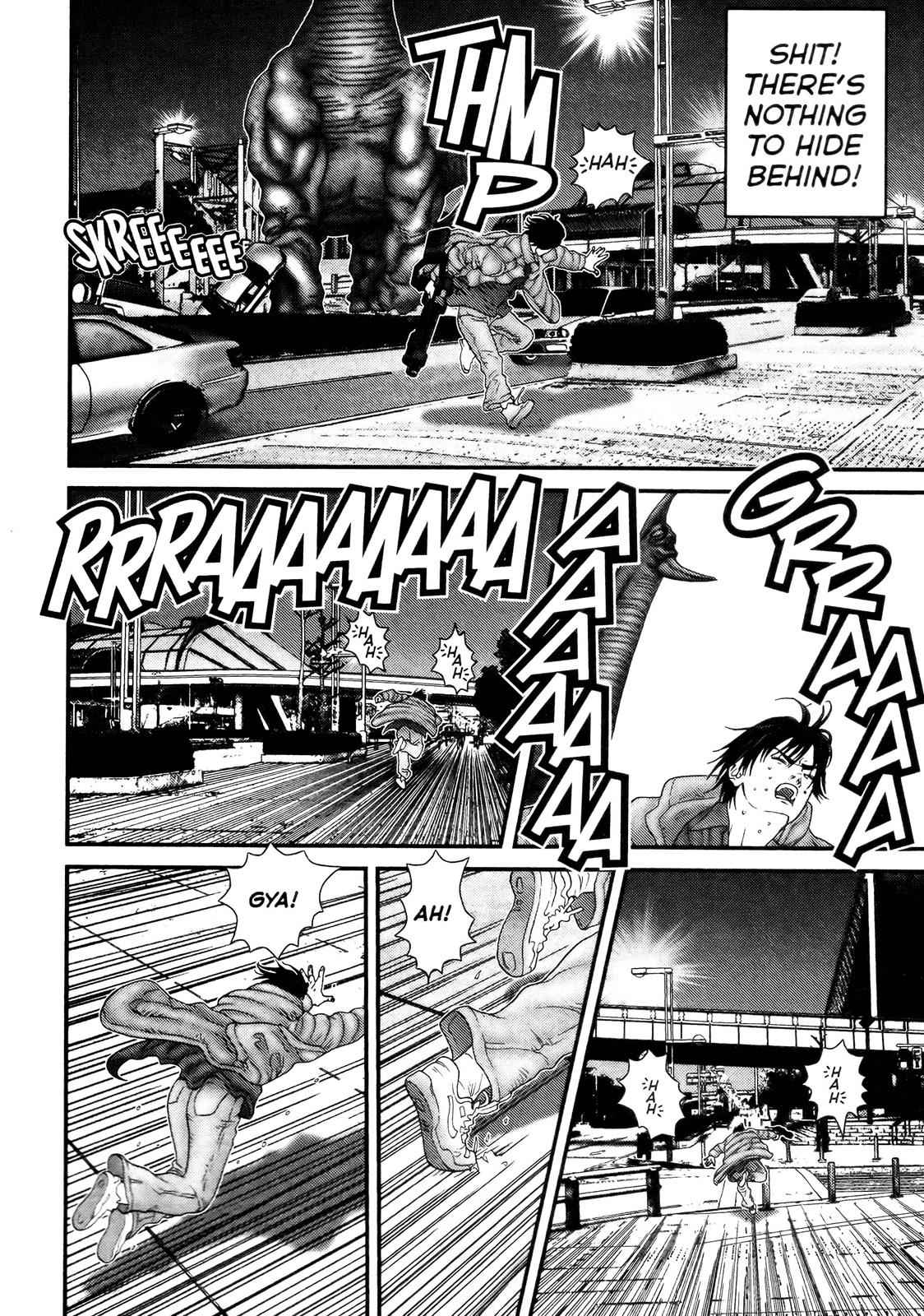 Gantz Chap 154 - Next Chap 155