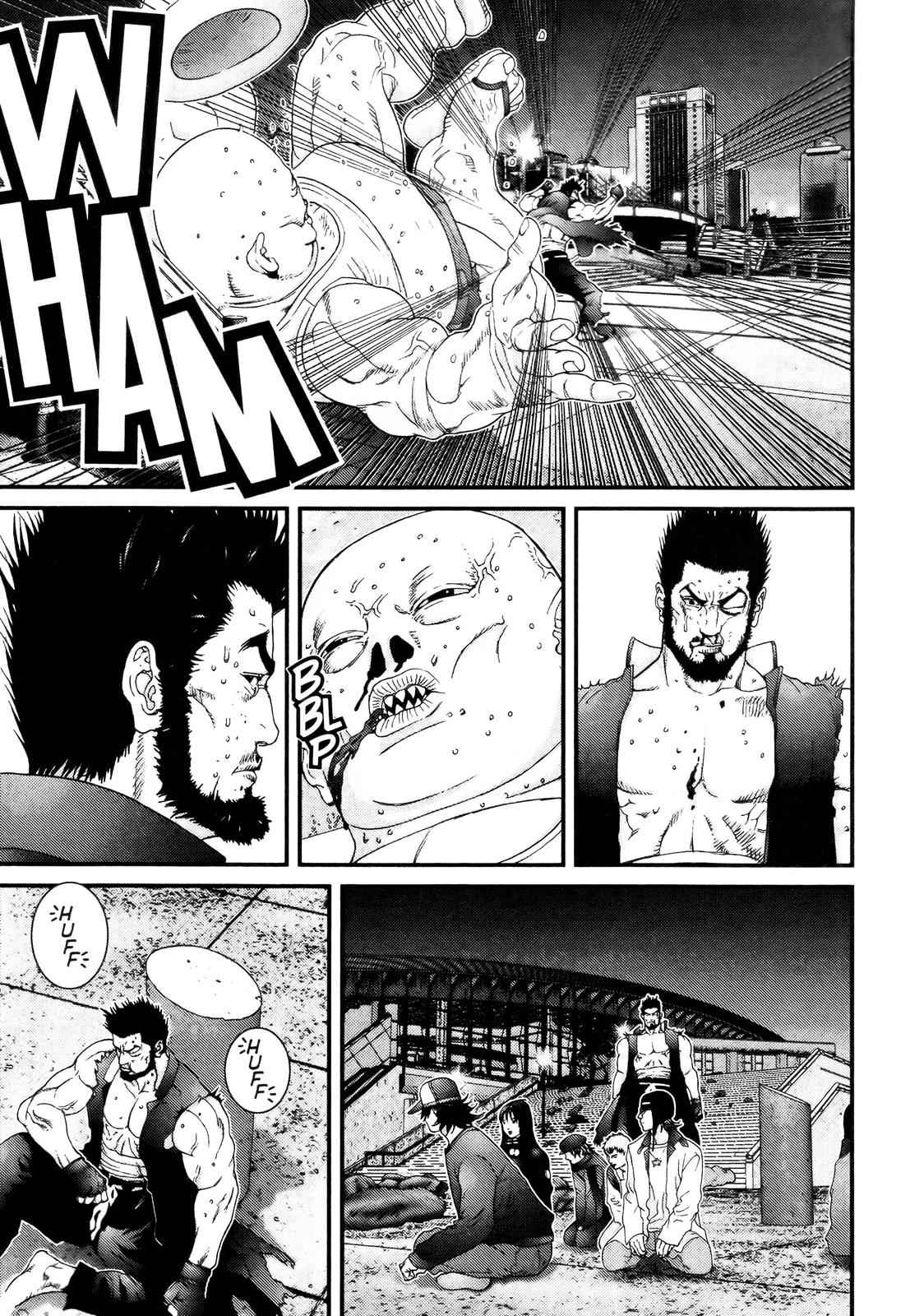 Gantz Chap 154 - Next Chap 155