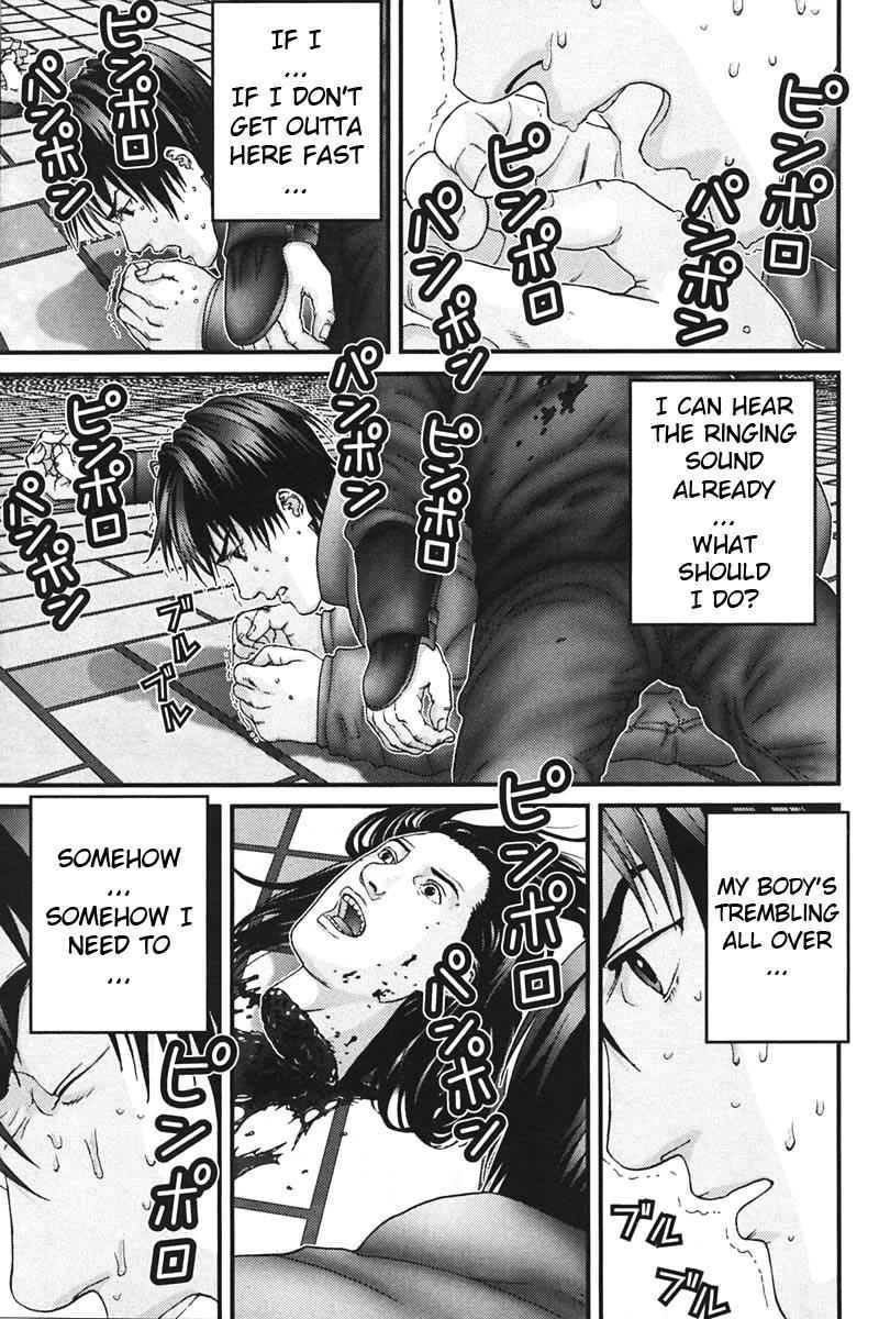 Gantz Chap 155 - Next Chap 156