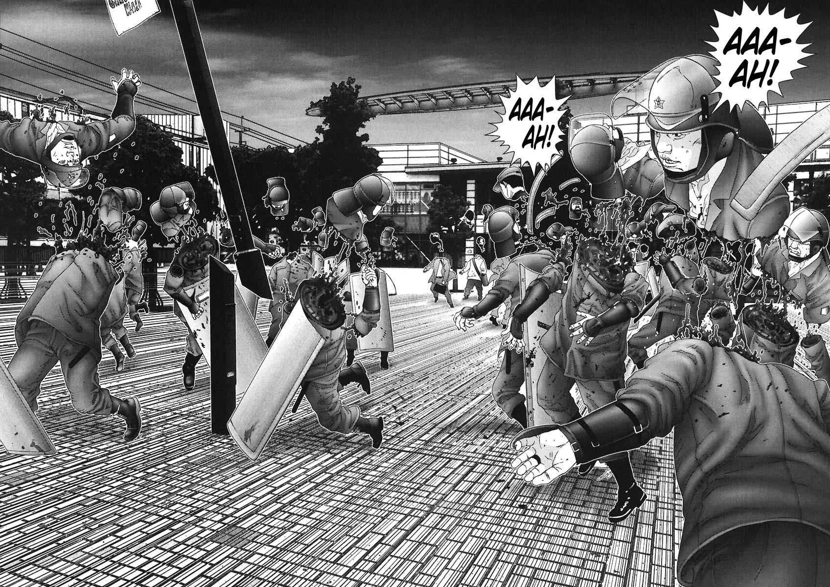Gantz Chap 155 - Next Chap 156