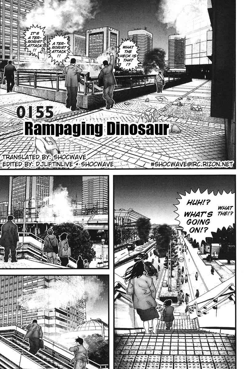 Gantz Chap 155 - Next Chap 156