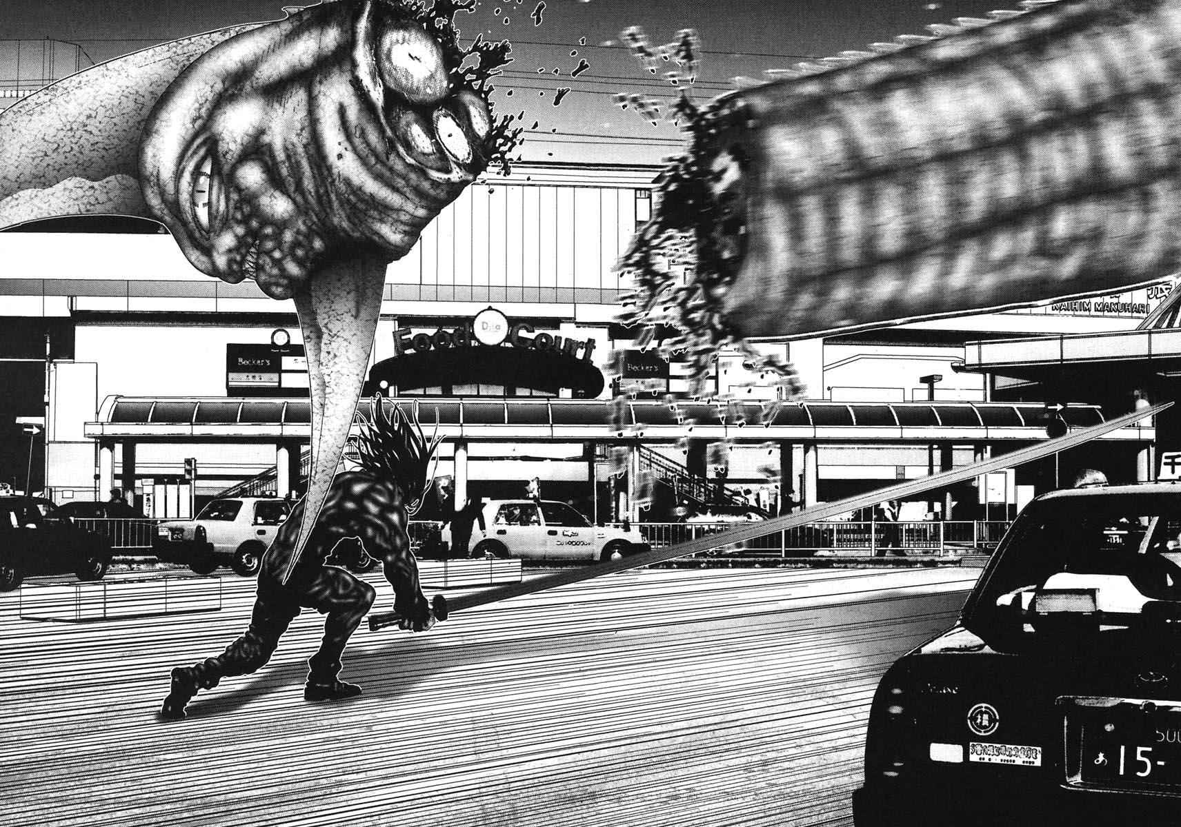 Gantz Chap 156 - Next Chap 157