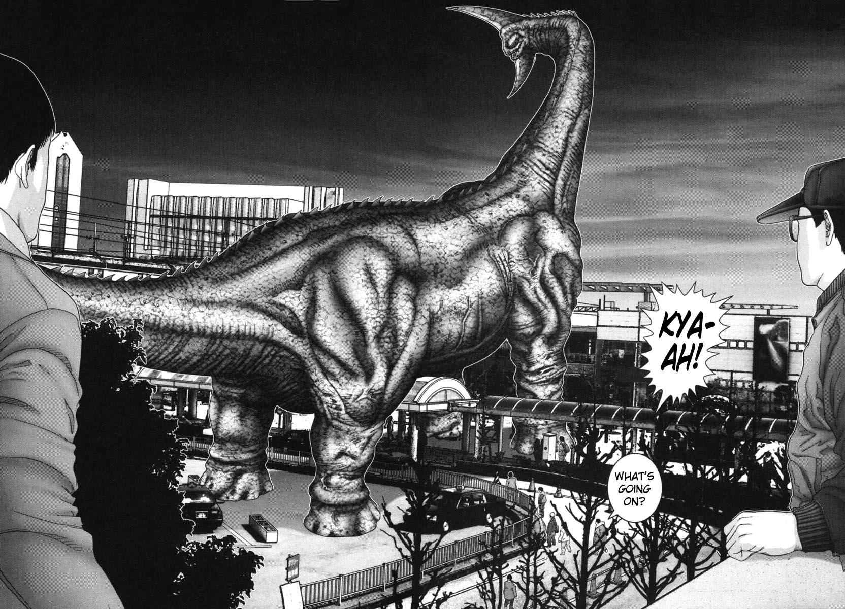 Gantz Chap 156 - Next Chap 157