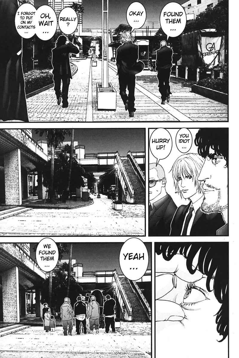 Gantz Chap 158 - Next Chap 159