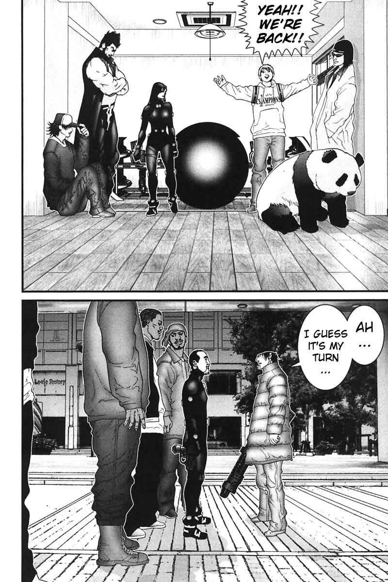 Gantz Chap 158 - Next Chap 159