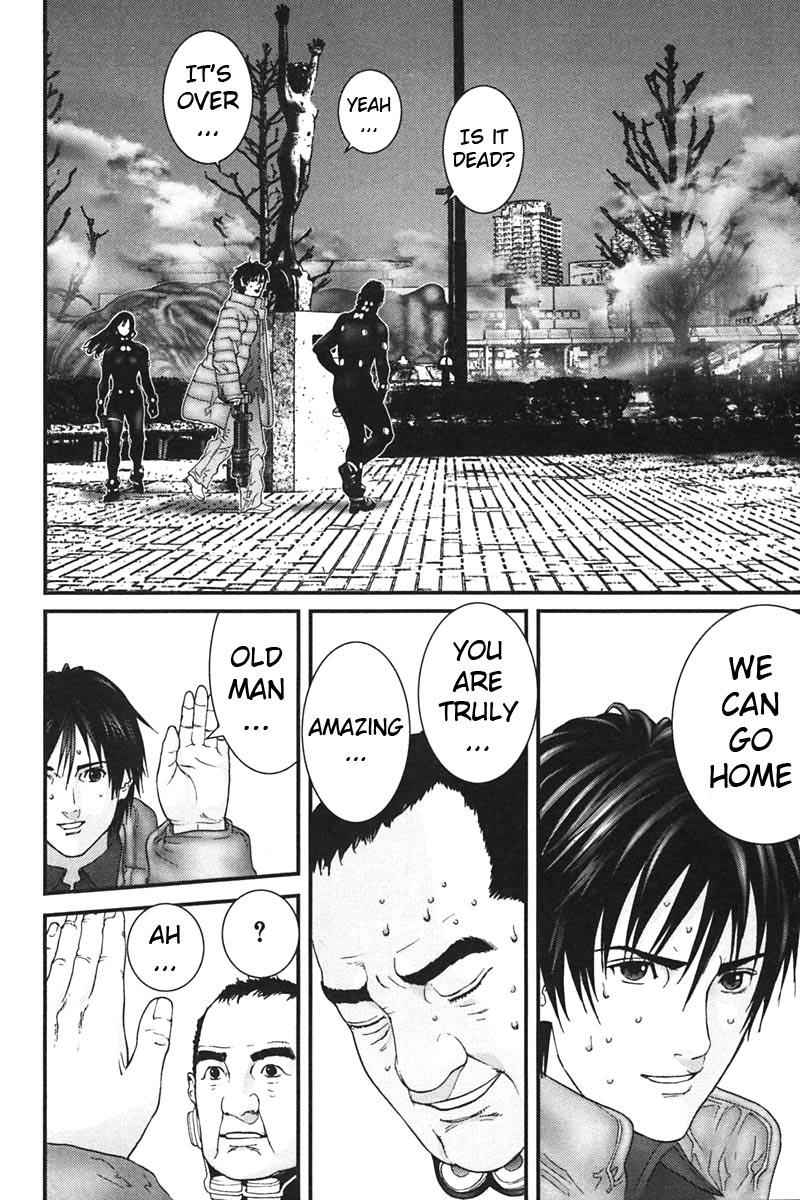 Gantz Chap 158 - Next Chap 159