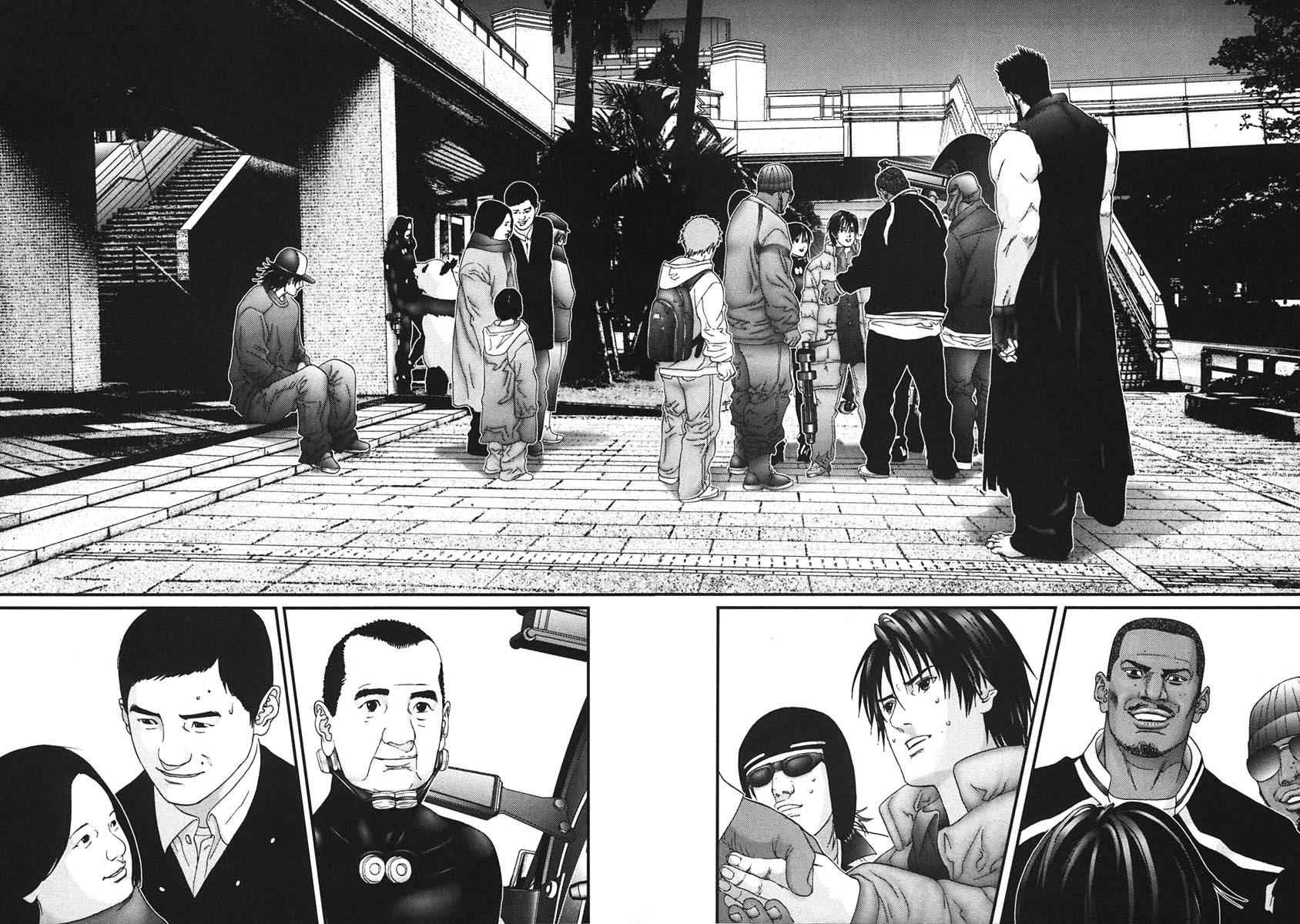 Gantz Chap 158 - Next Chap 159