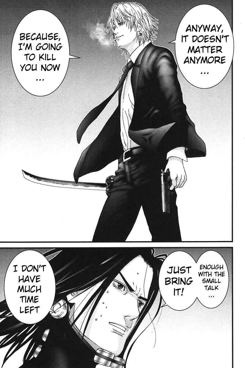 Gantz Chap 159 - Next Chap 160