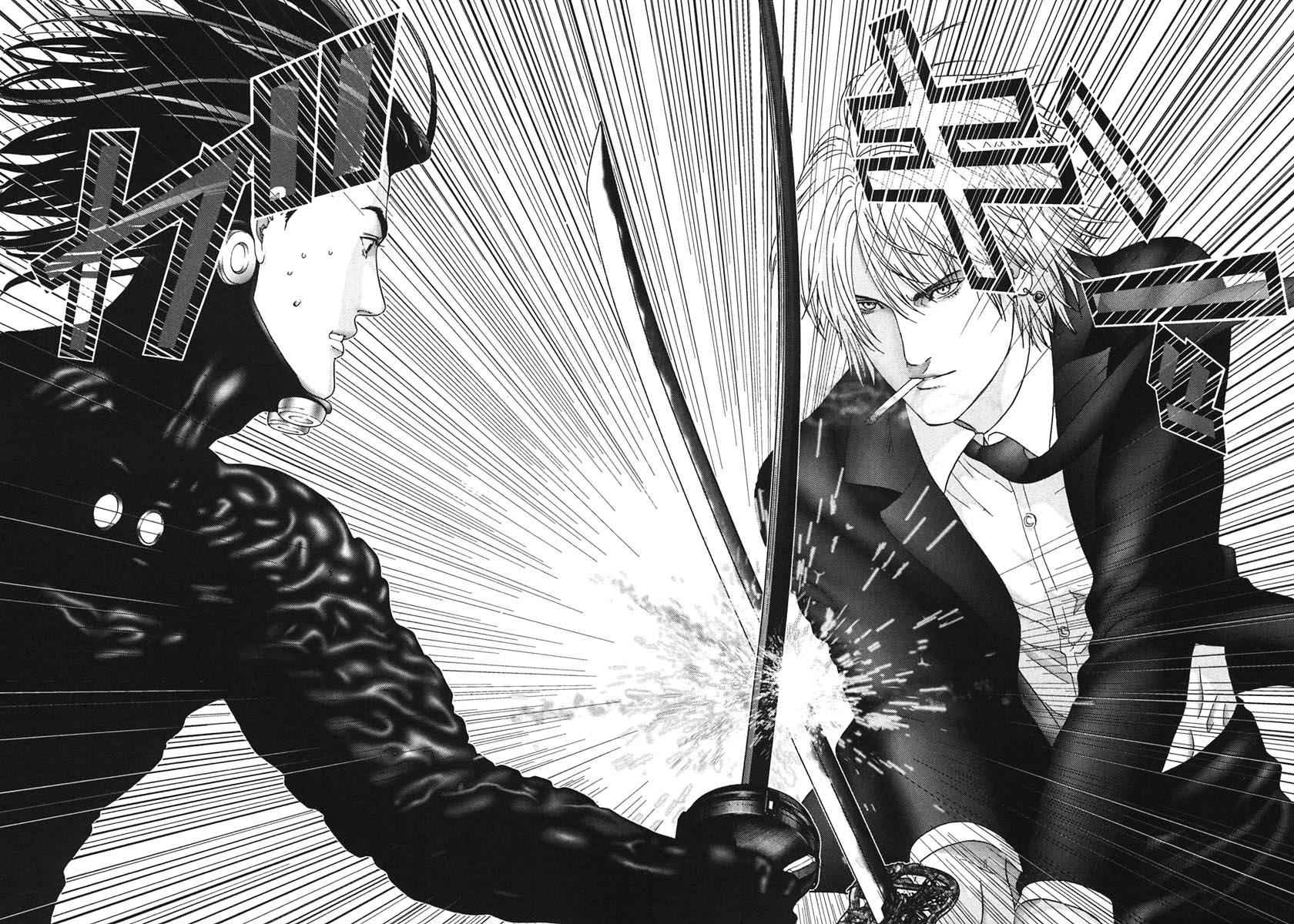 Gantz Chap 159 - Next Chap 160