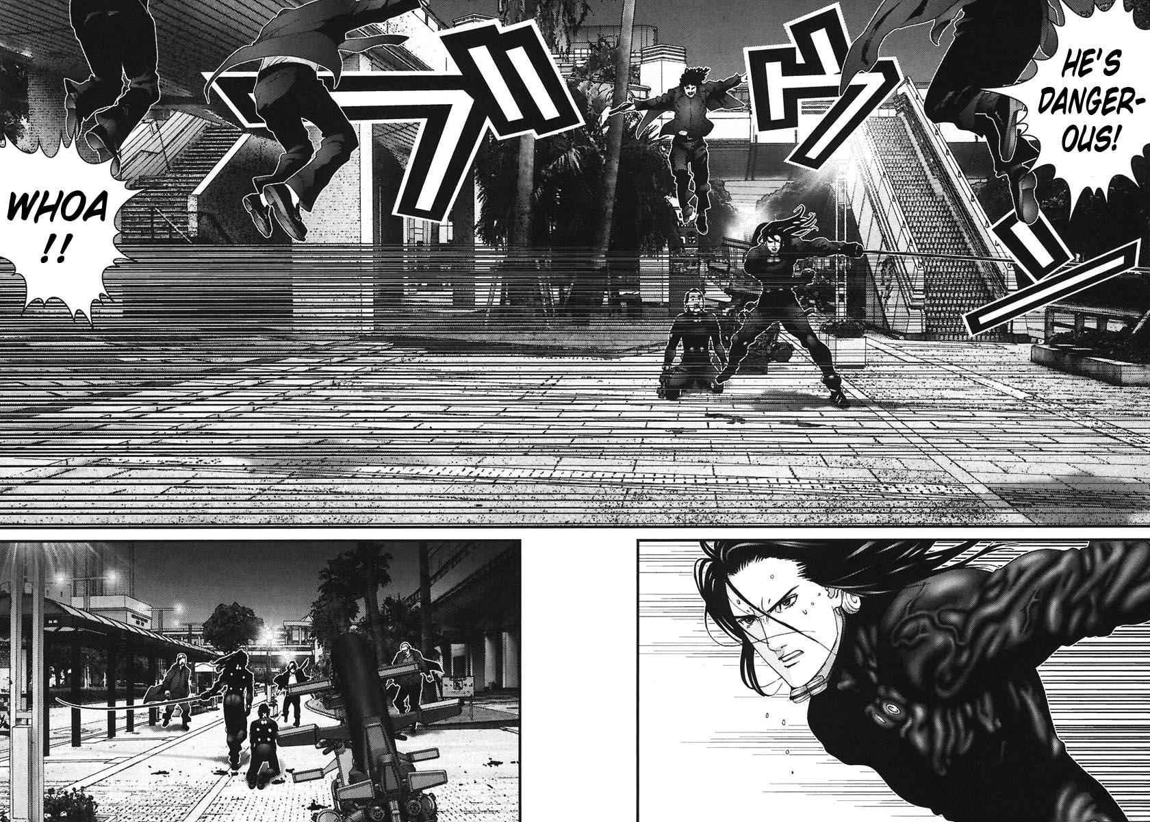 Gantz Chap 159 - Next Chap 160