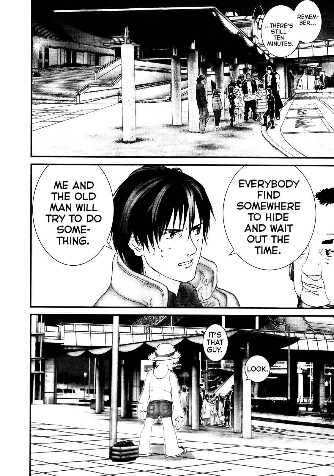 Gantz Chap 150 - Next Chap 151