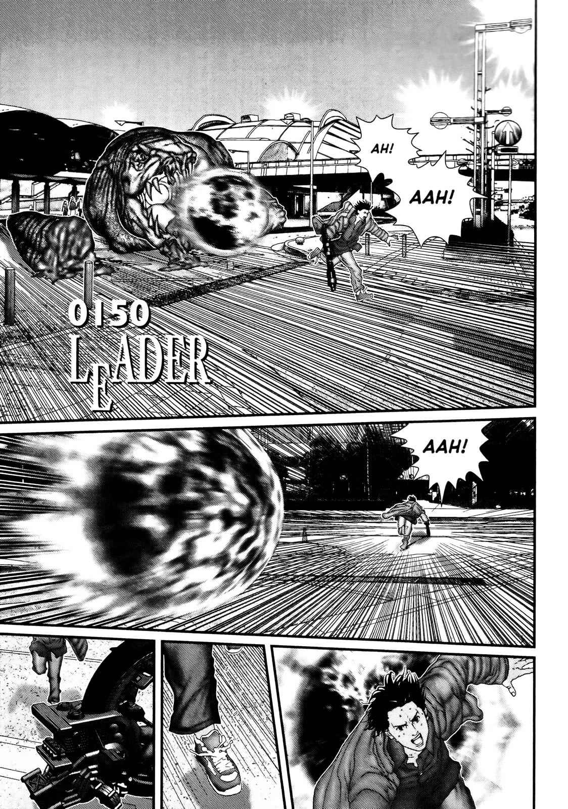 Gantz Chap 150 - Next Chap 151