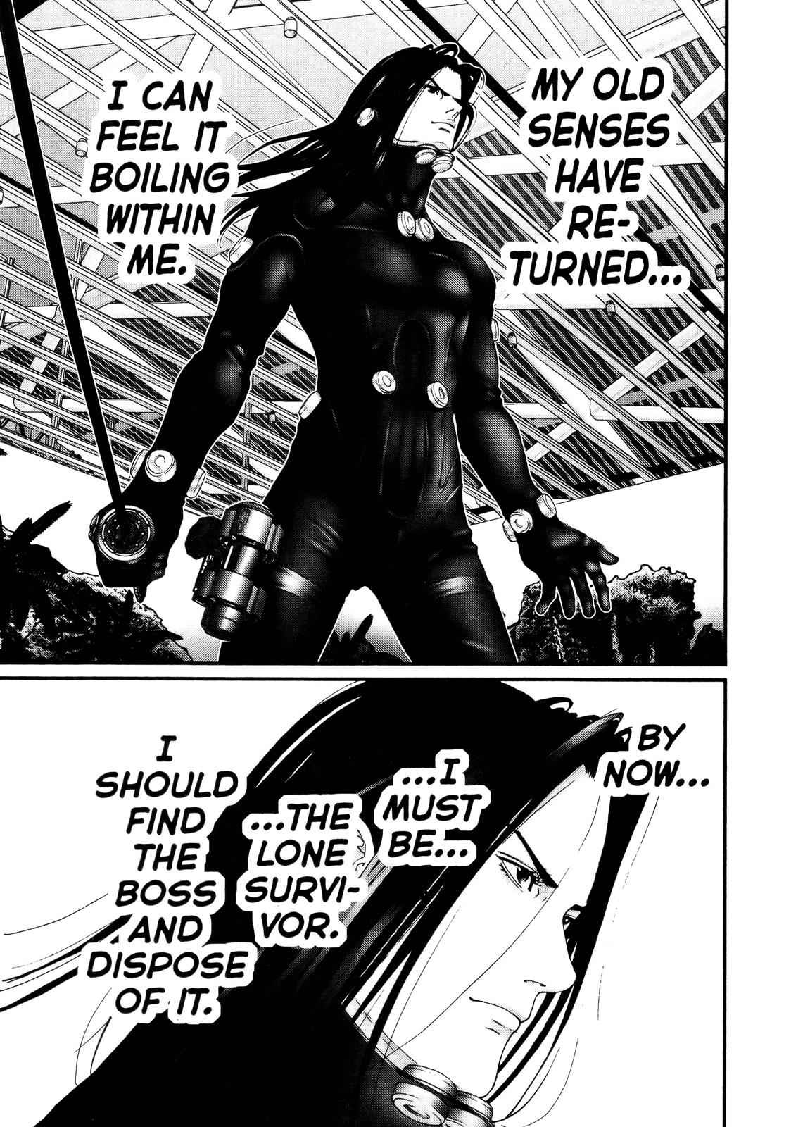 Gantz Chap 150 - Next Chap 151