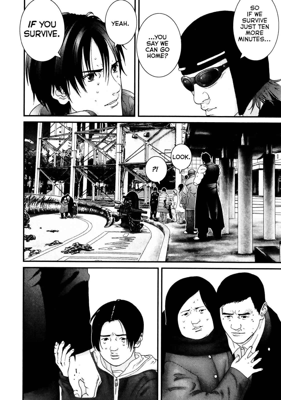 Gantz Chap 150 - Next Chap 151