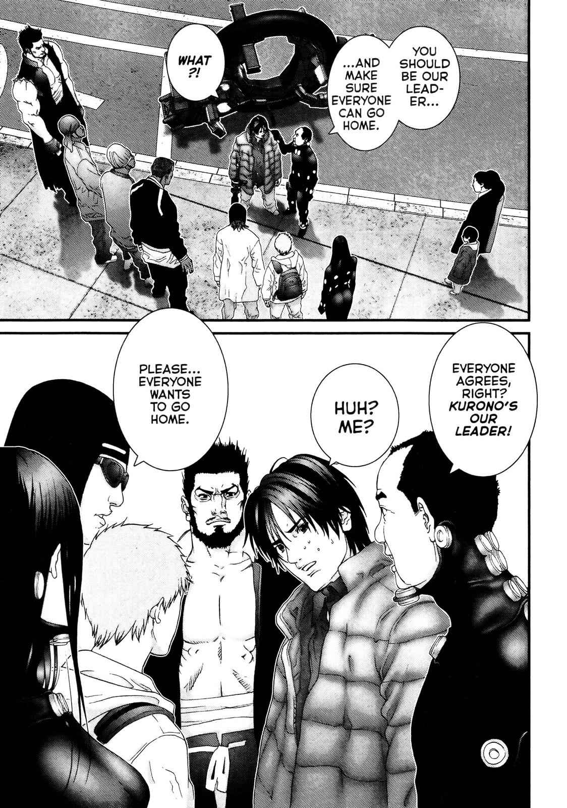 Gantz Chap 150 - Next Chap 151