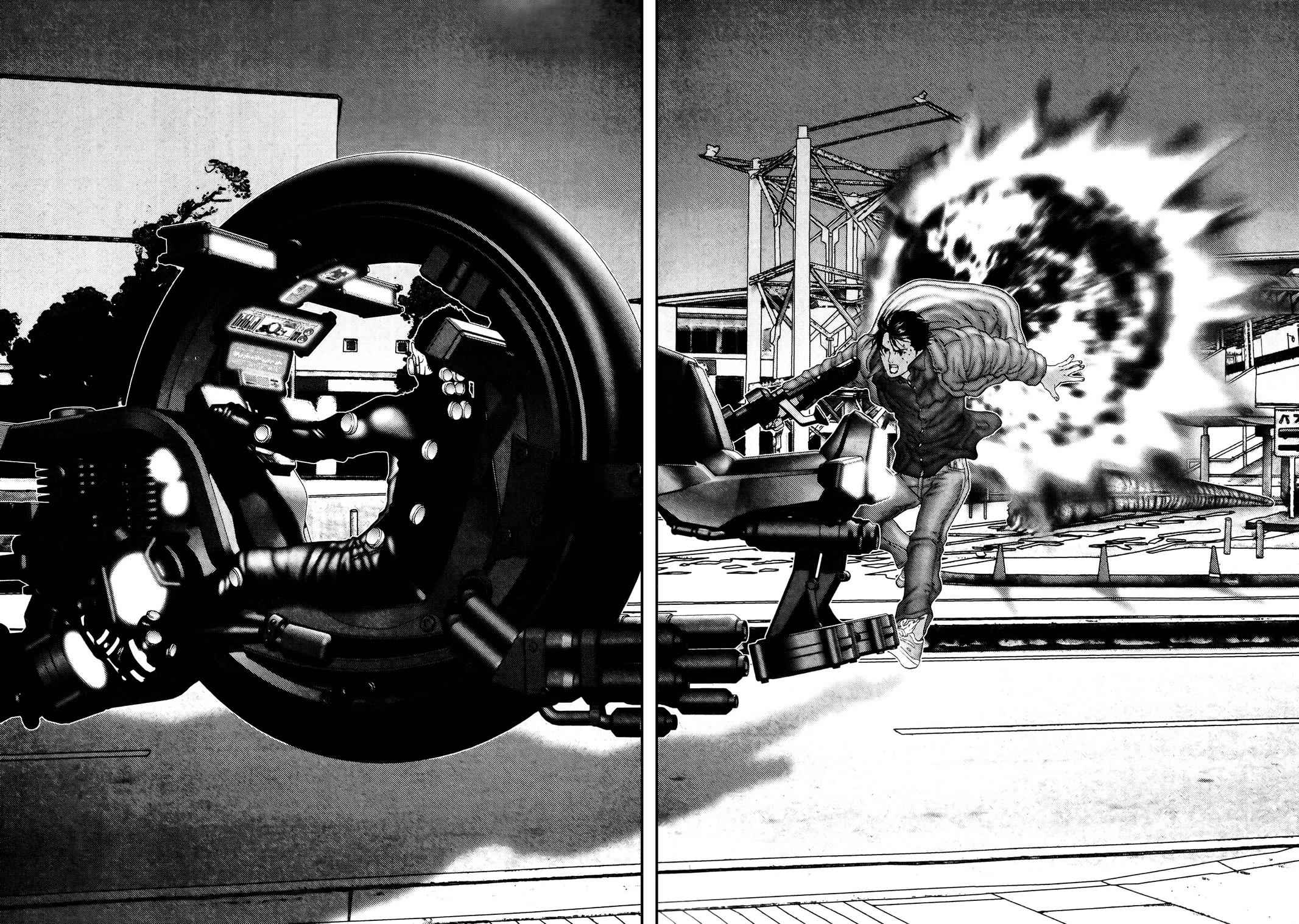 Gantz Chap 150 - Next Chap 151
