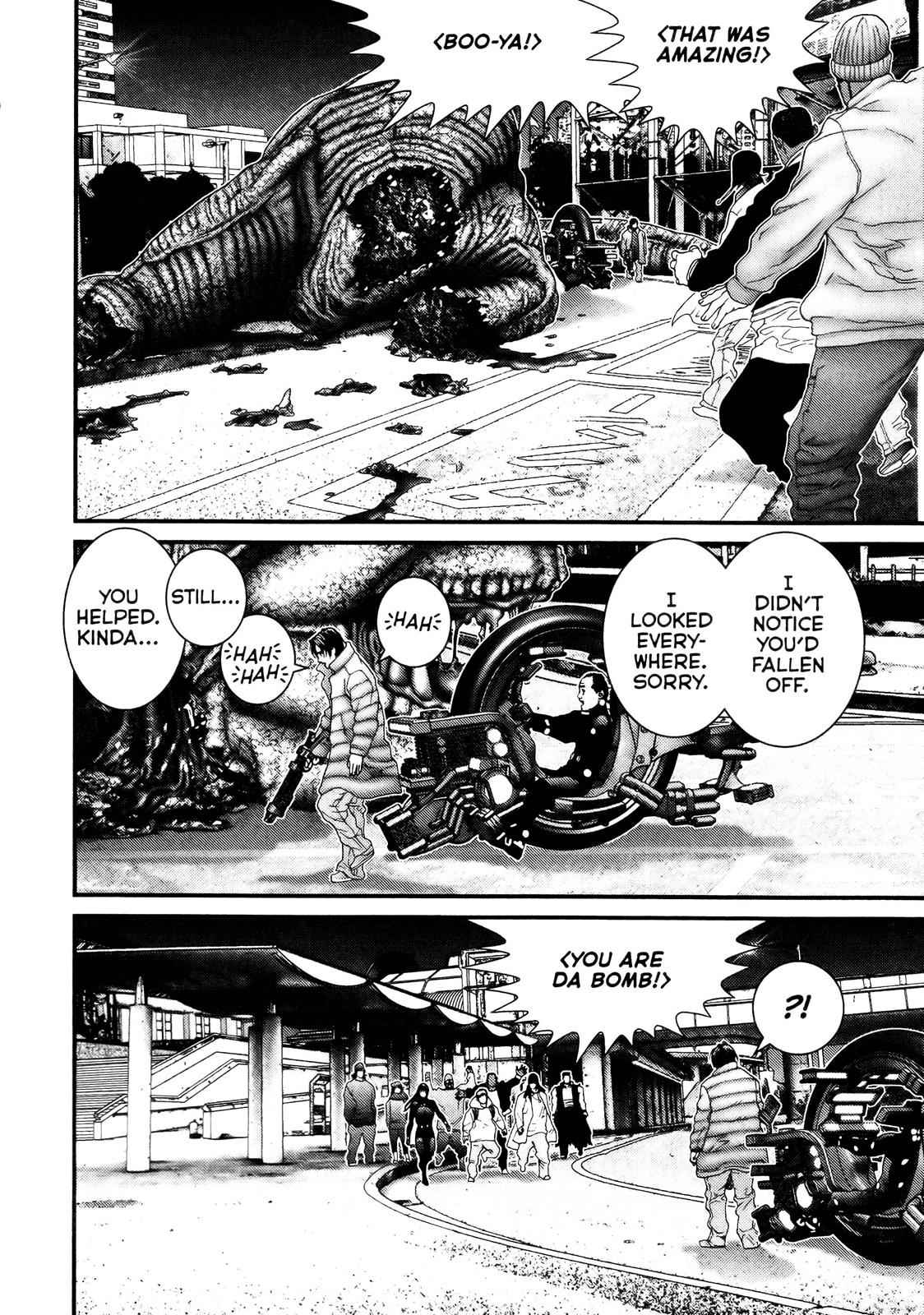 Gantz Chap 150 - Next Chap 151