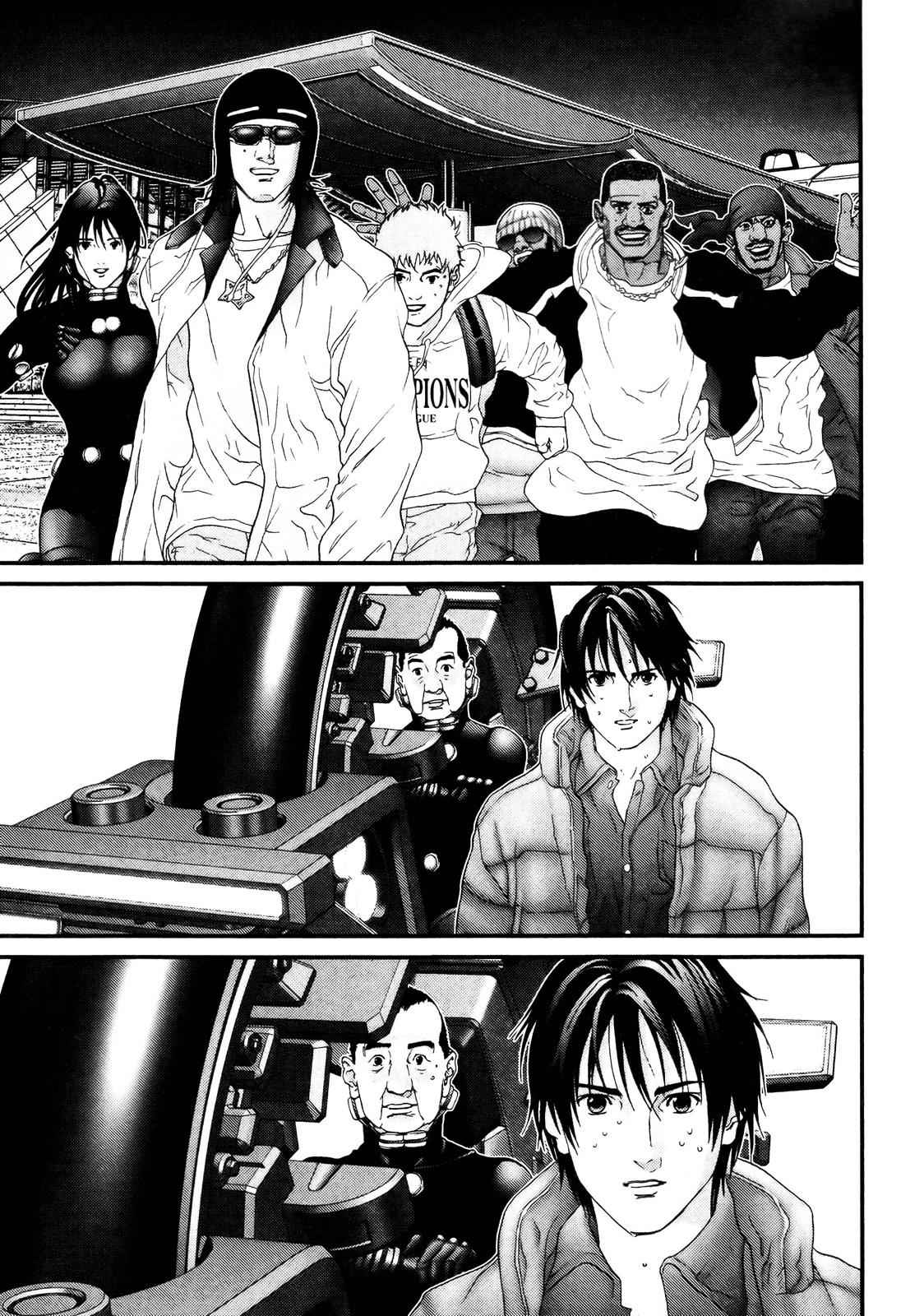 Gantz Chap 150 - Next Chap 151