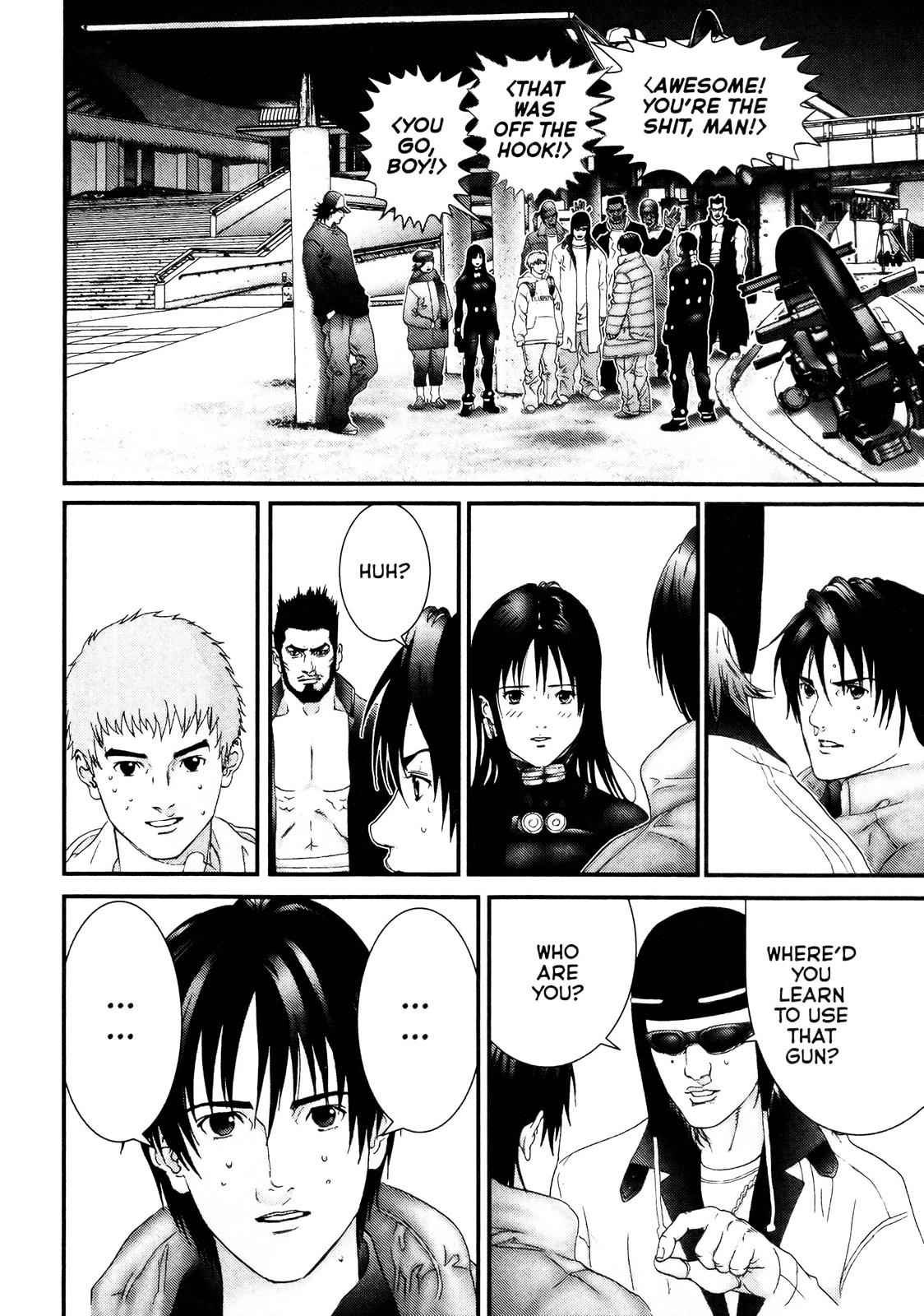 Gantz Chap 150 - Next Chap 151