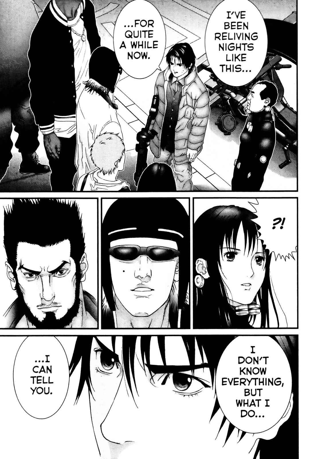 Gantz Chap 150 - Next Chap 151