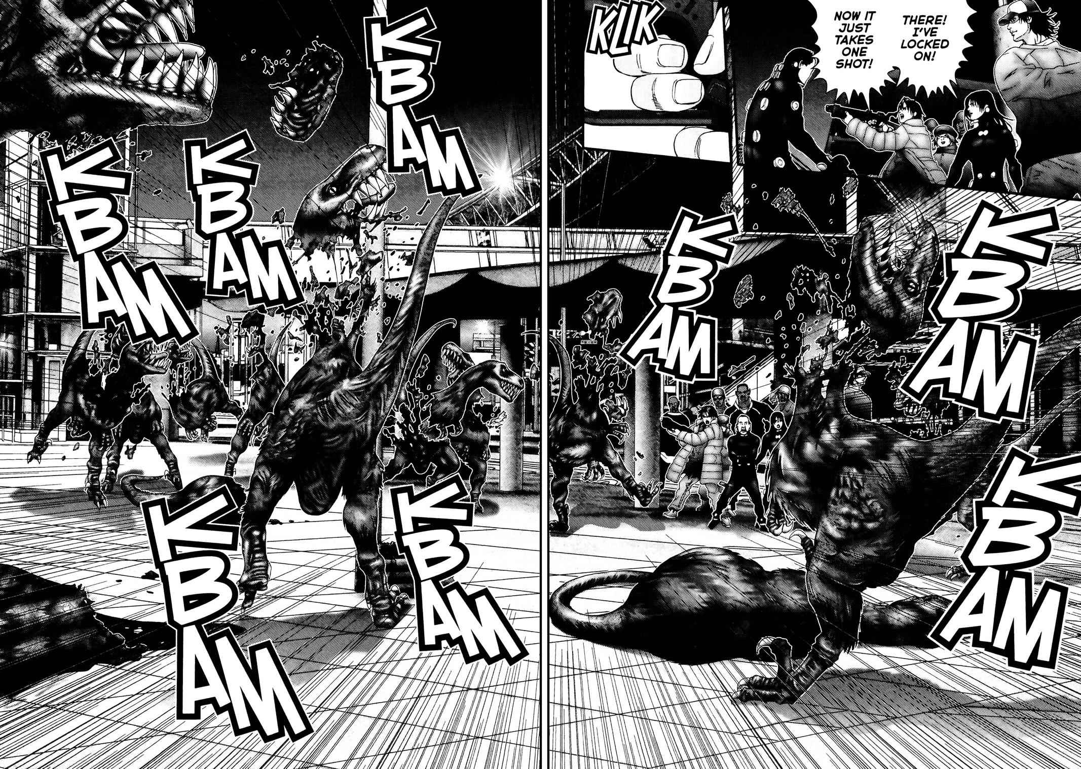 Gantz Chap 151 - Next Chap 152