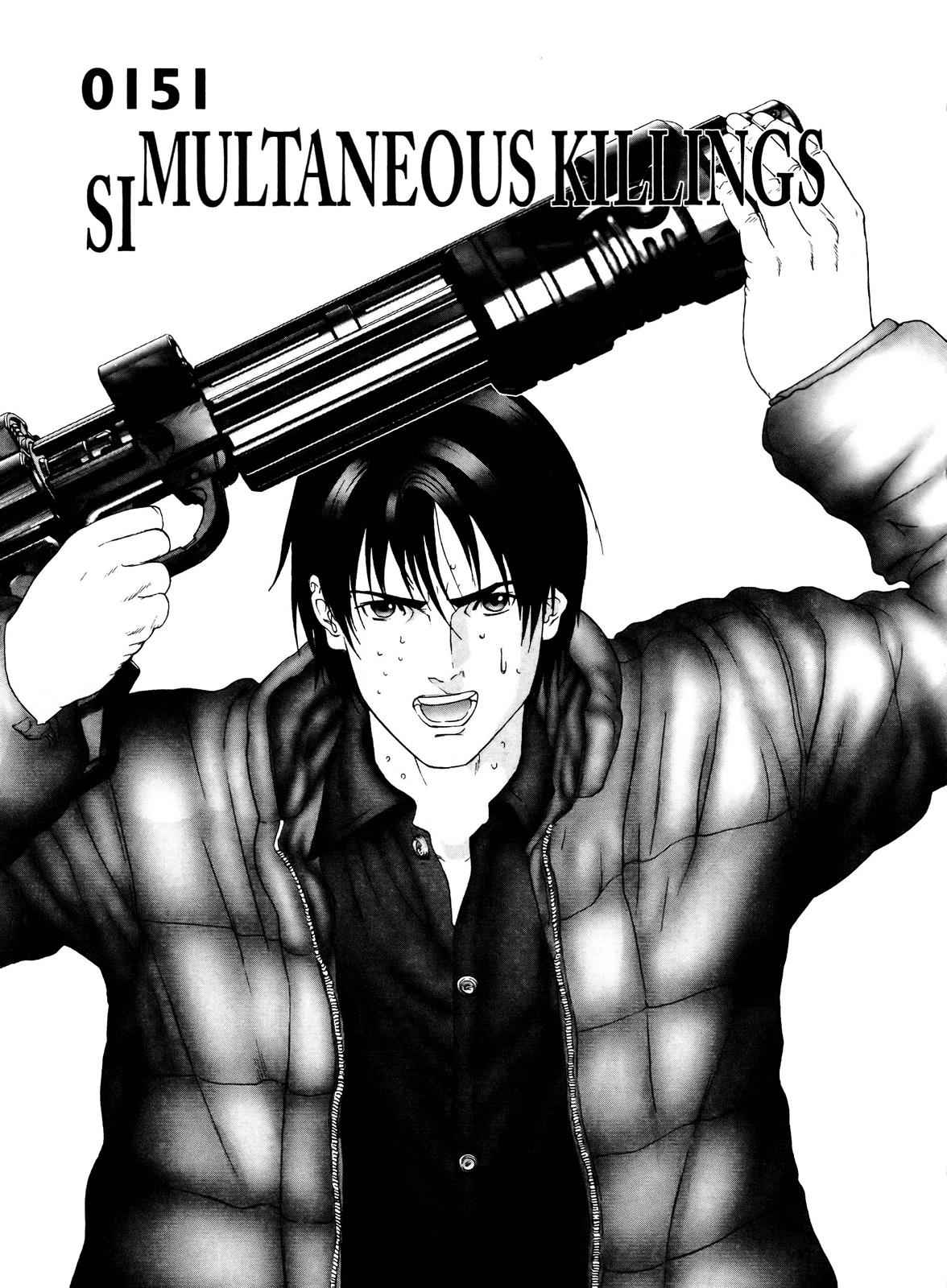 Gantz Chap 151 - Next Chap 152