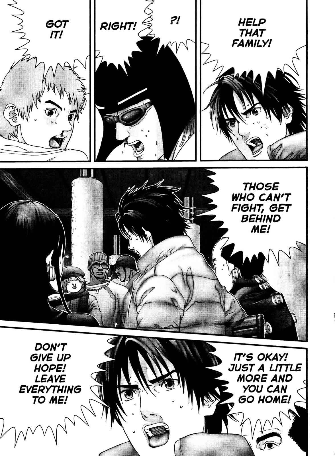 Gantz Chap 151 - Next Chap 152