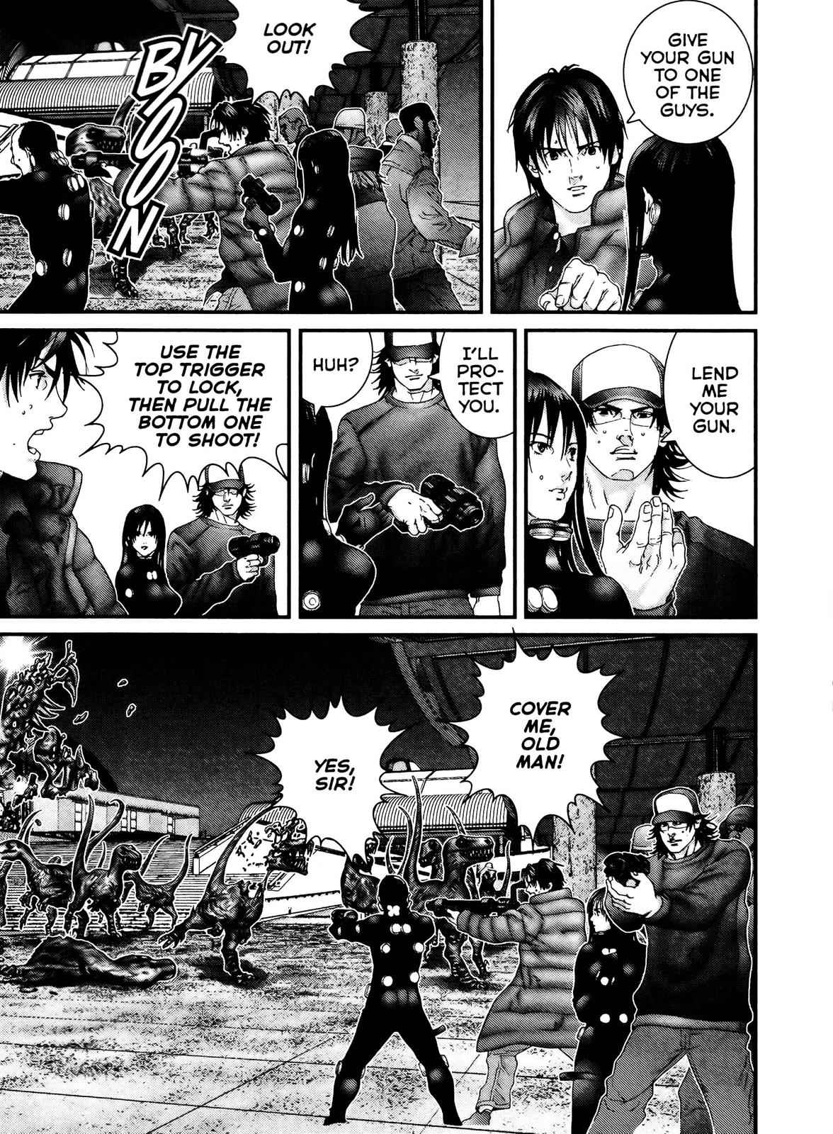 Gantz Chap 151 - Next Chap 152