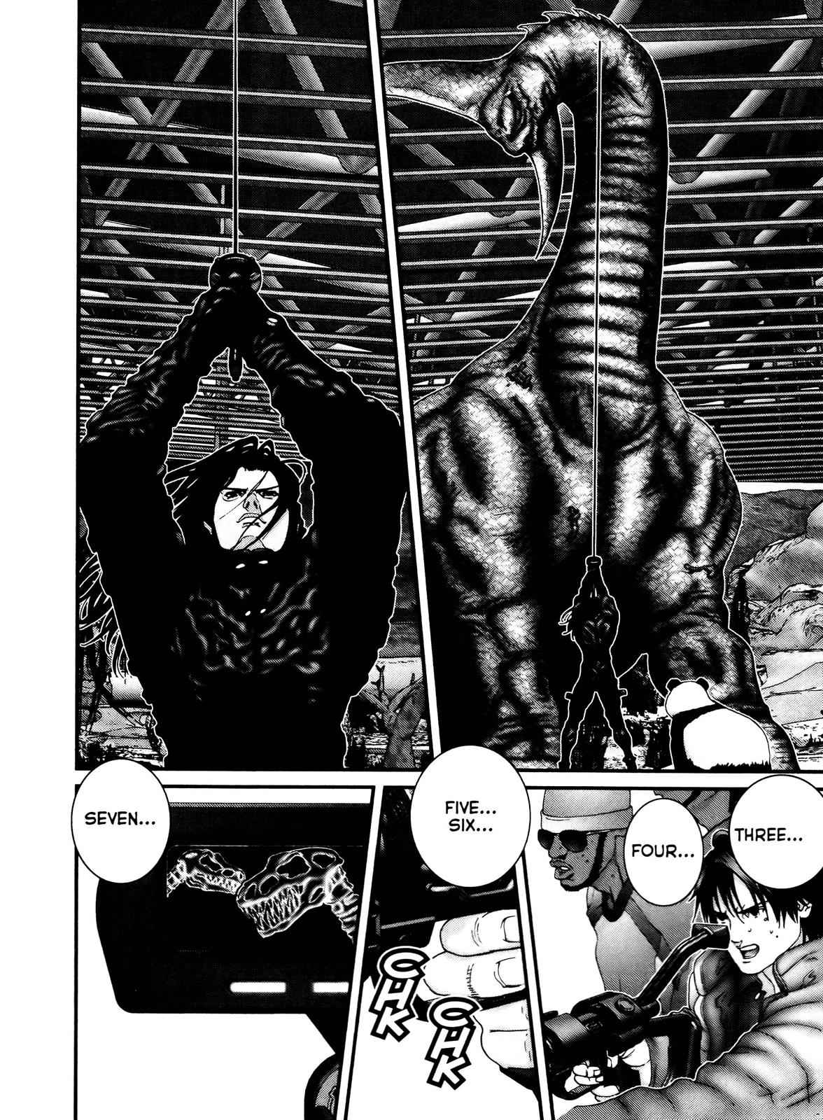 Gantz Chap 151 - Next Chap 152