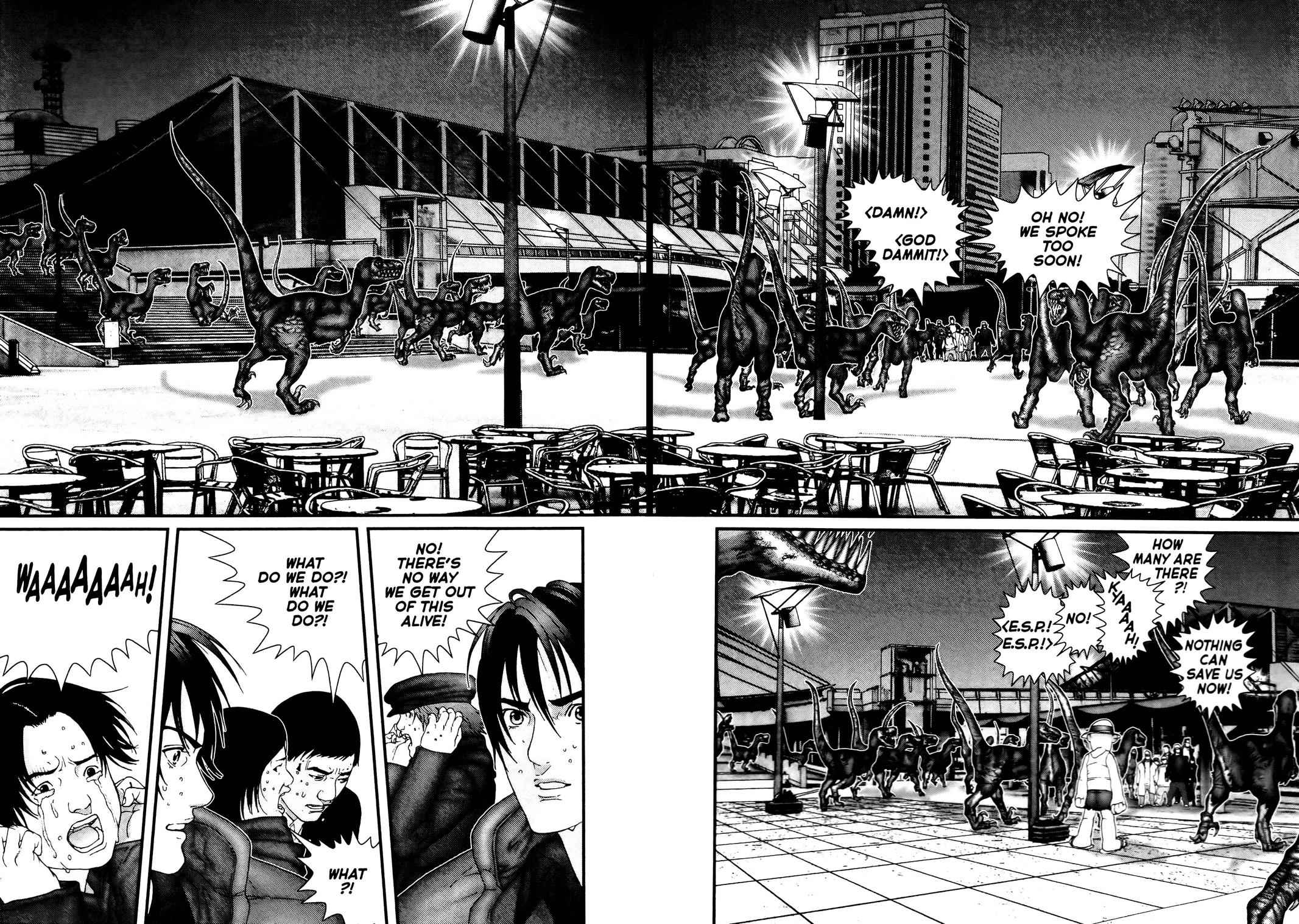 Gantz Chap 151 - Next Chap 152
