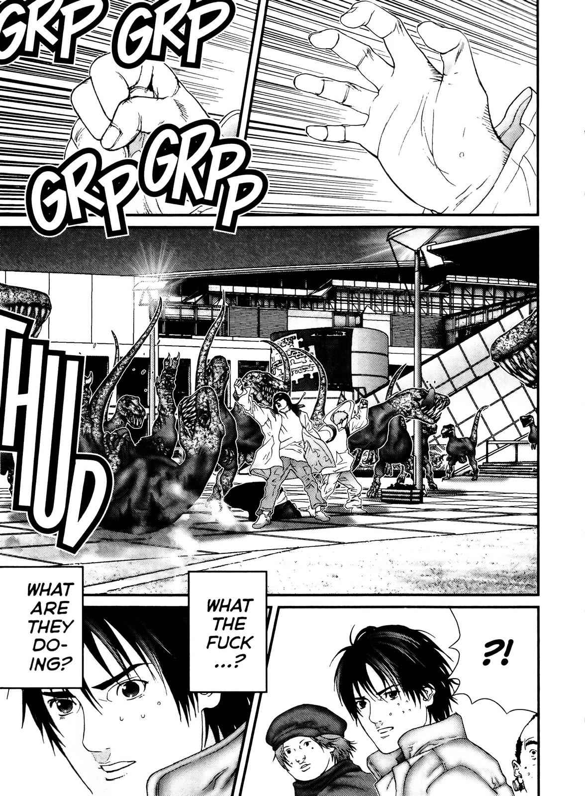 Gantz Chap 151 - Next Chap 152