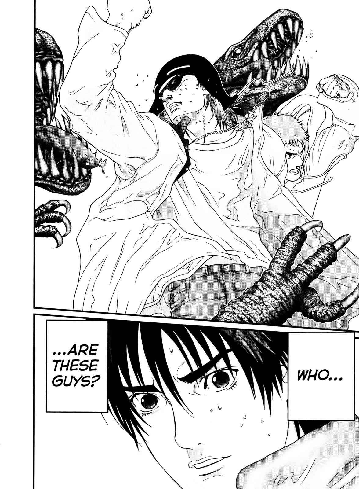 Gantz Chap 151 - Next Chap 152