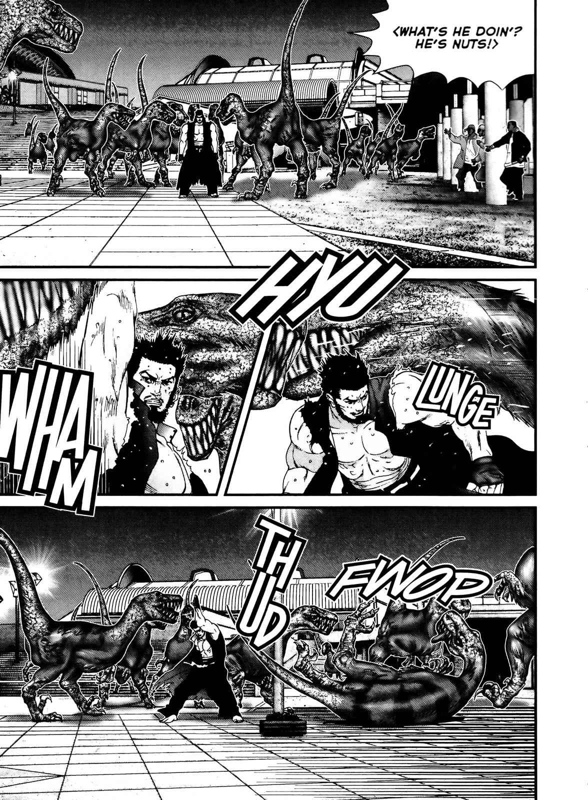 Gantz Chap 151 - Next Chap 152