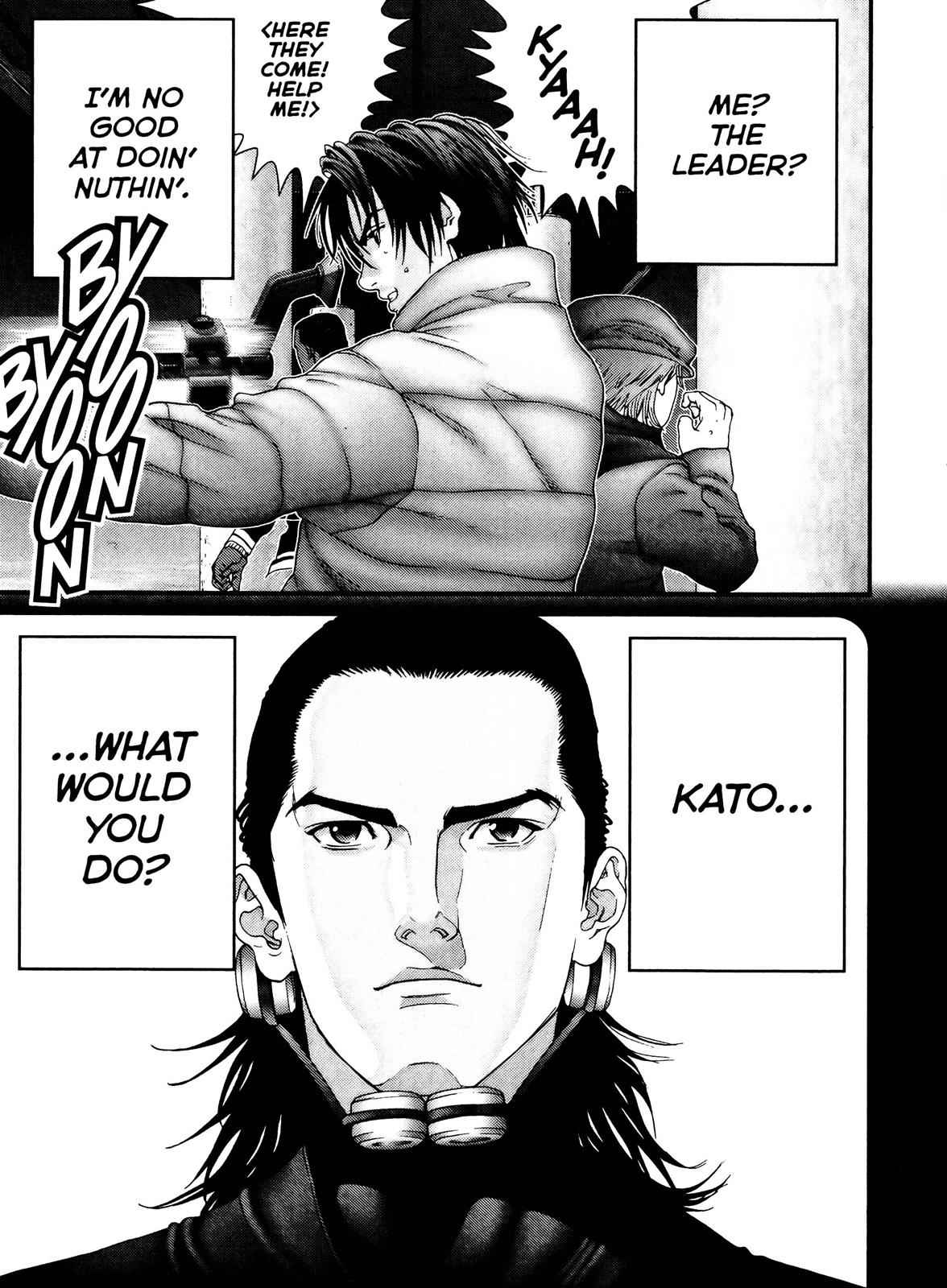 Gantz Chap 151 - Next Chap 152