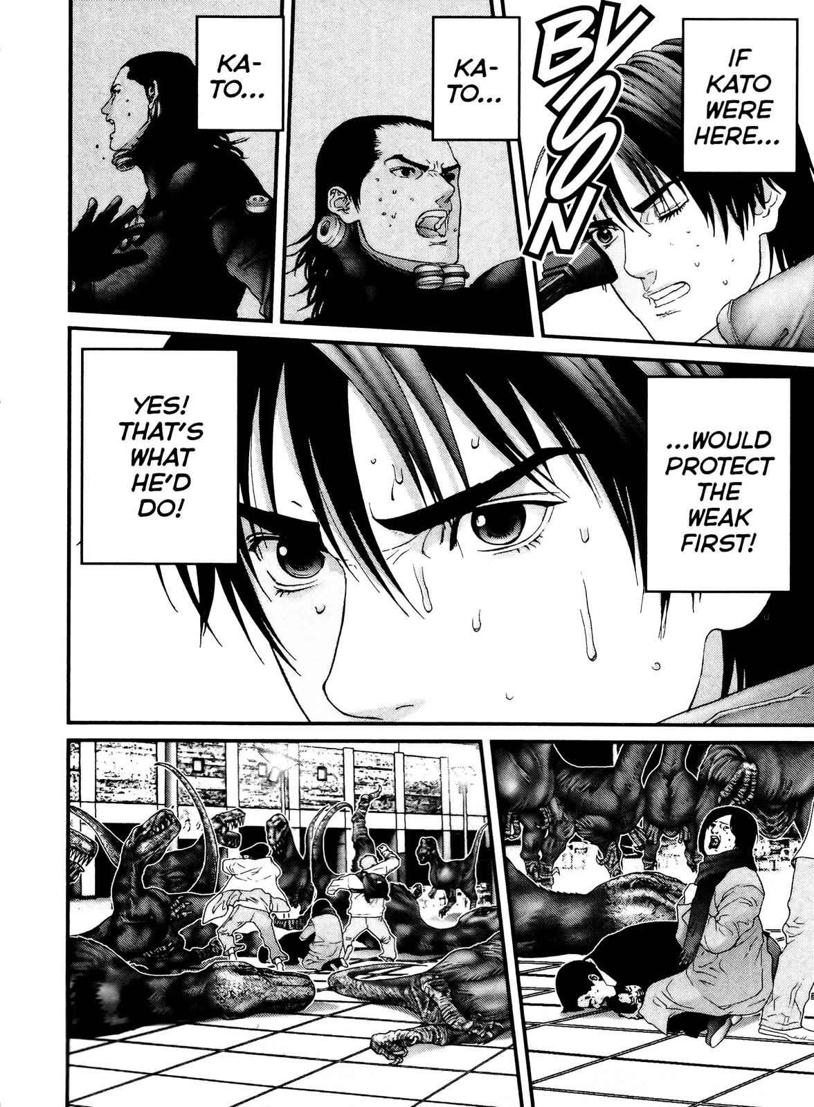 Gantz Chap 151 - Next Chap 152