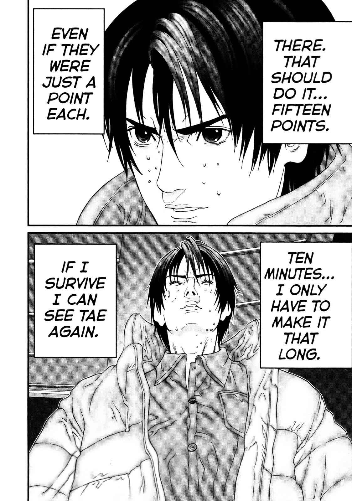 Gantz Chap 152 - Next Chap 153