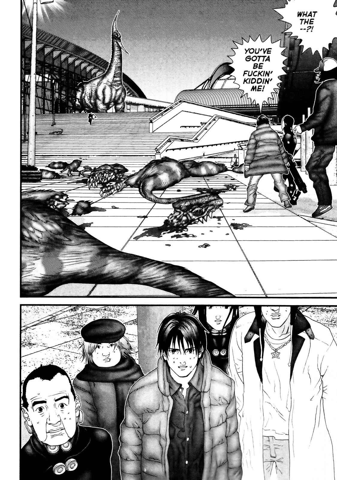 Gantz Chap 152 - Next Chap 153