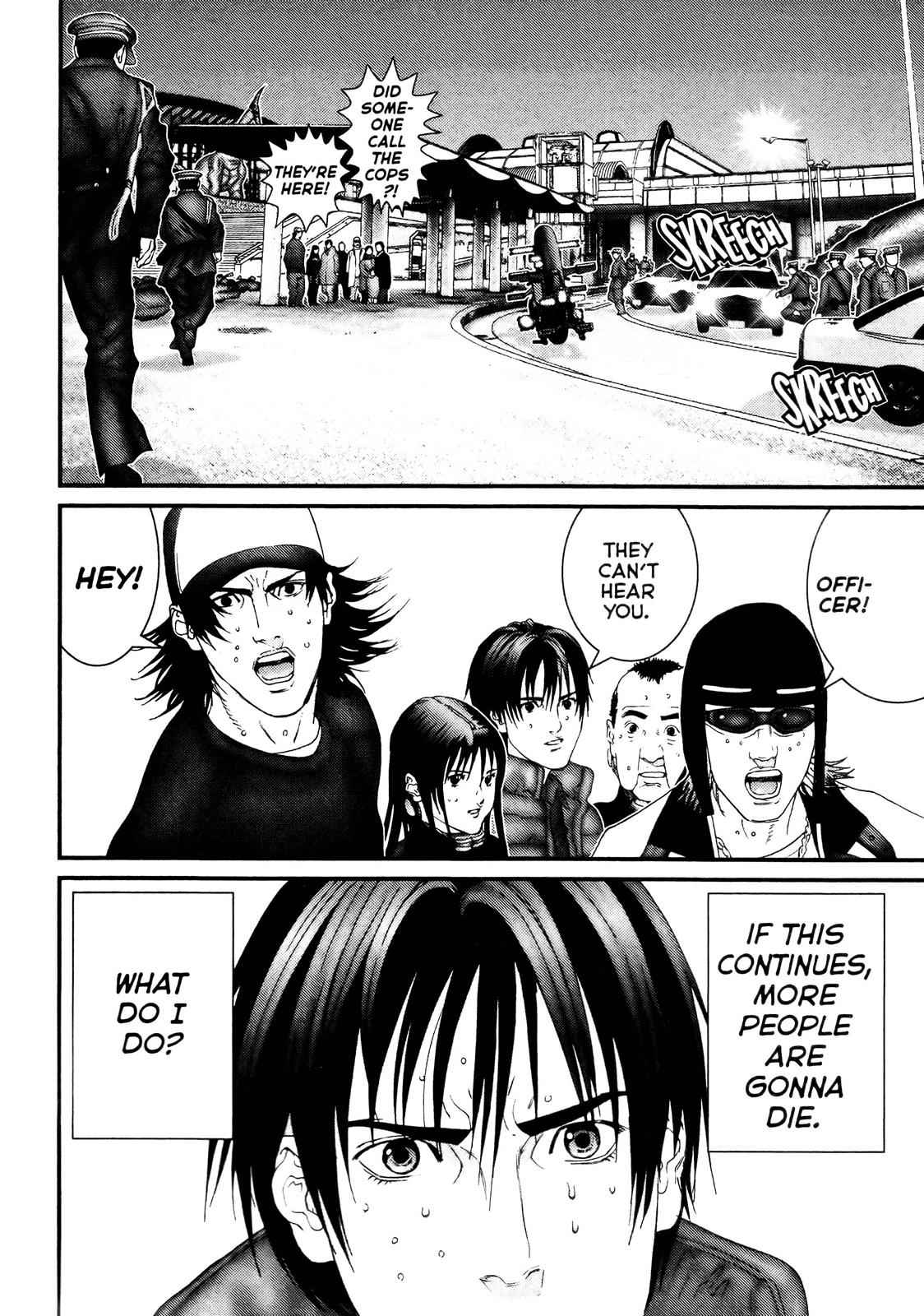 Gantz Chap 152 - Next Chap 153