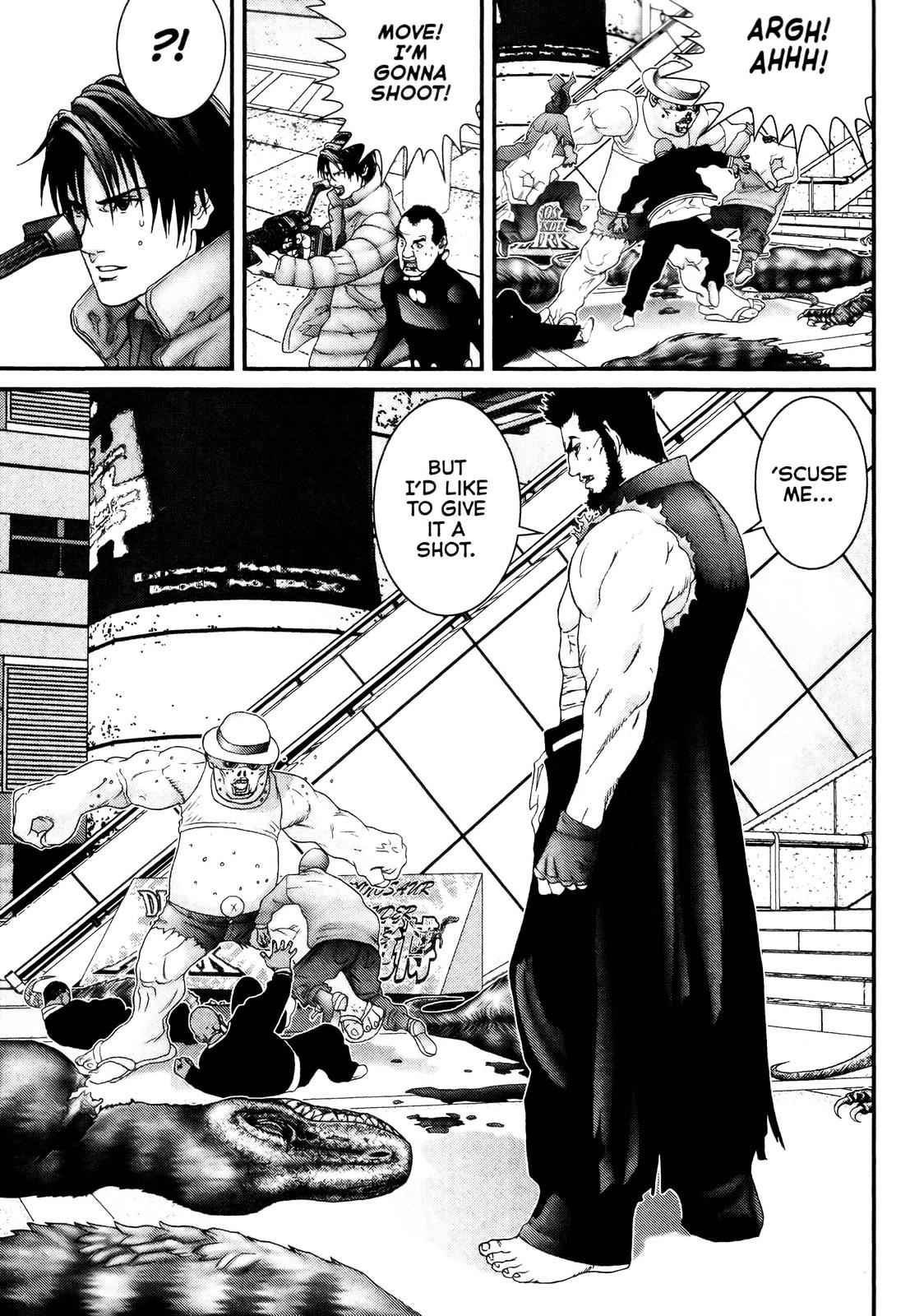 Gantz Chap 152 - Next Chap 153