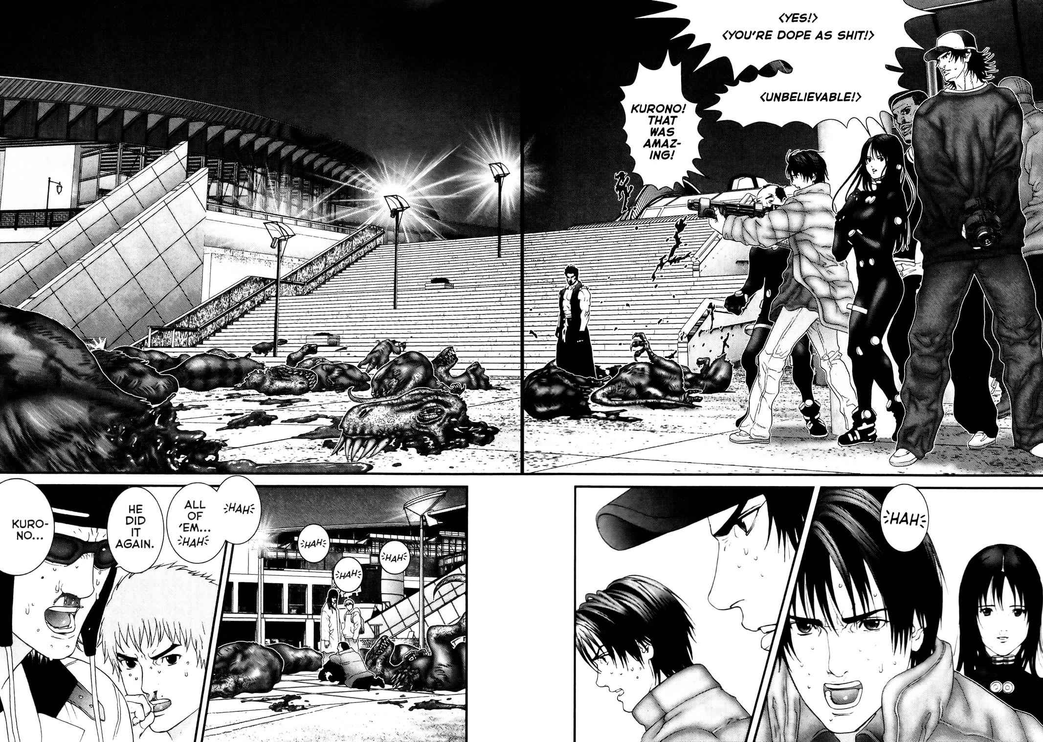 Gantz Chap 152 - Next Chap 153