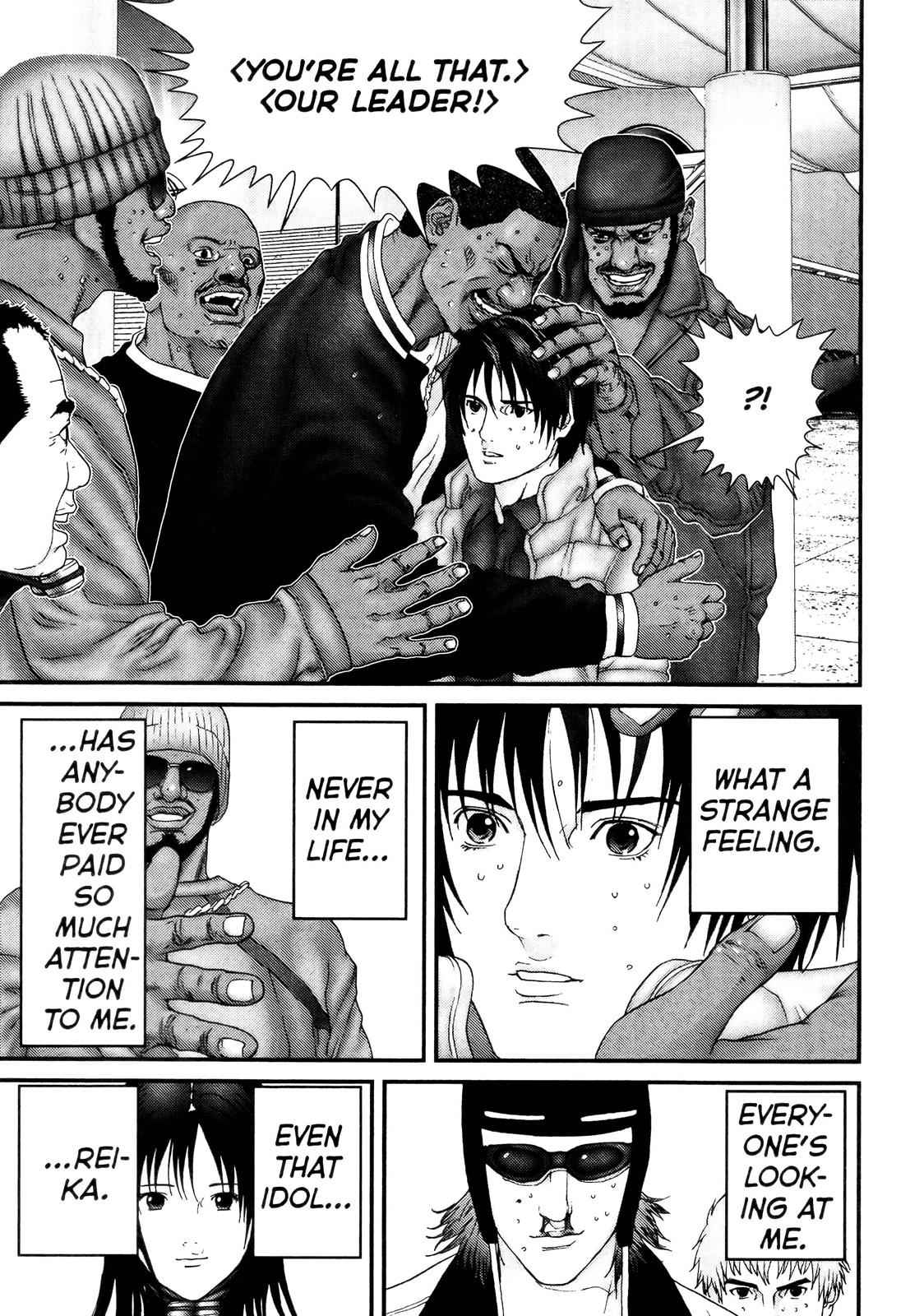Gantz Chap 152 - Next Chap 153