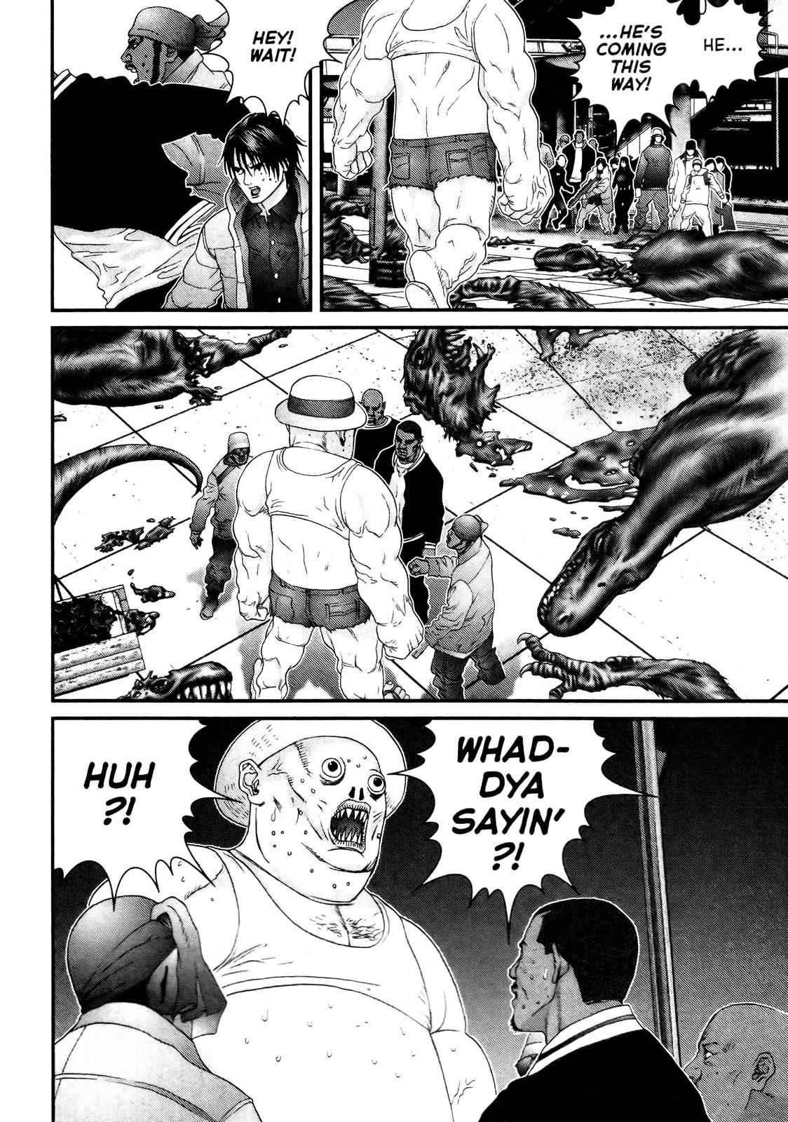 Gantz Chap 152 - Next Chap 153